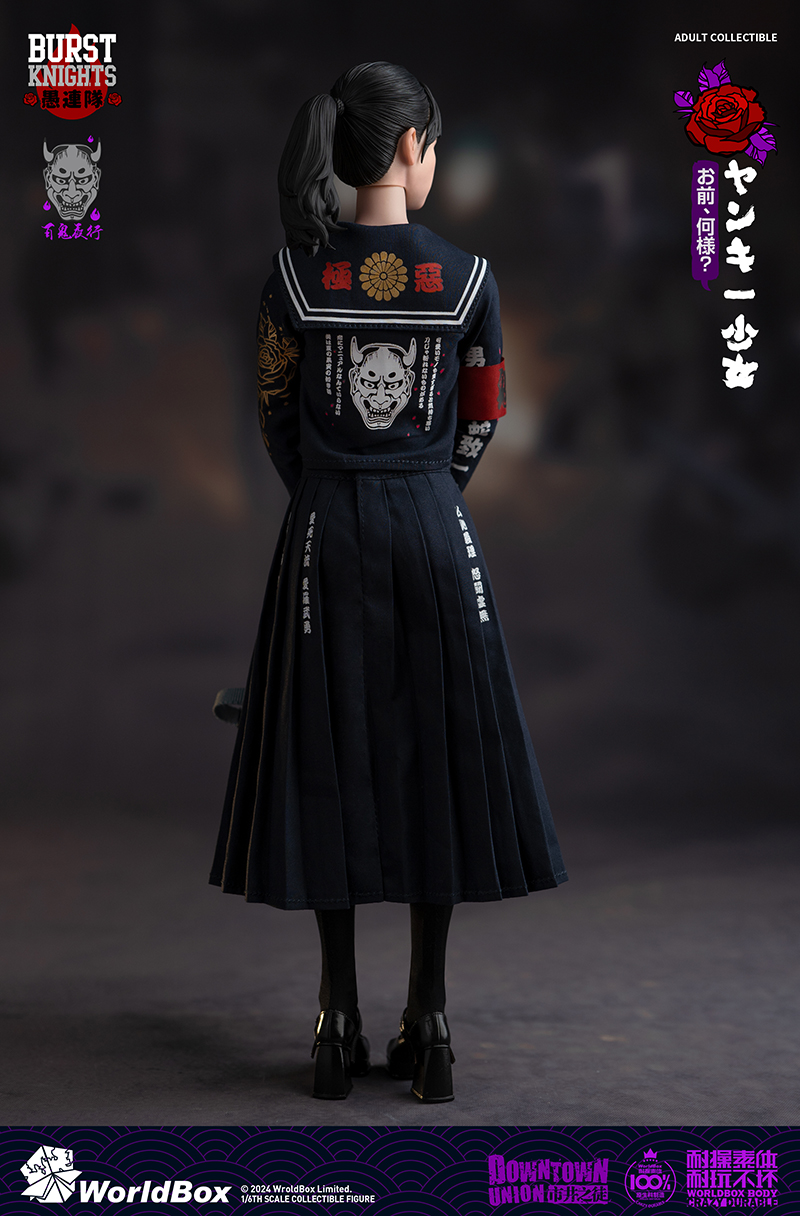 [สั่งจอง] Worldbox AT045 1/6 : Yankī shōjo