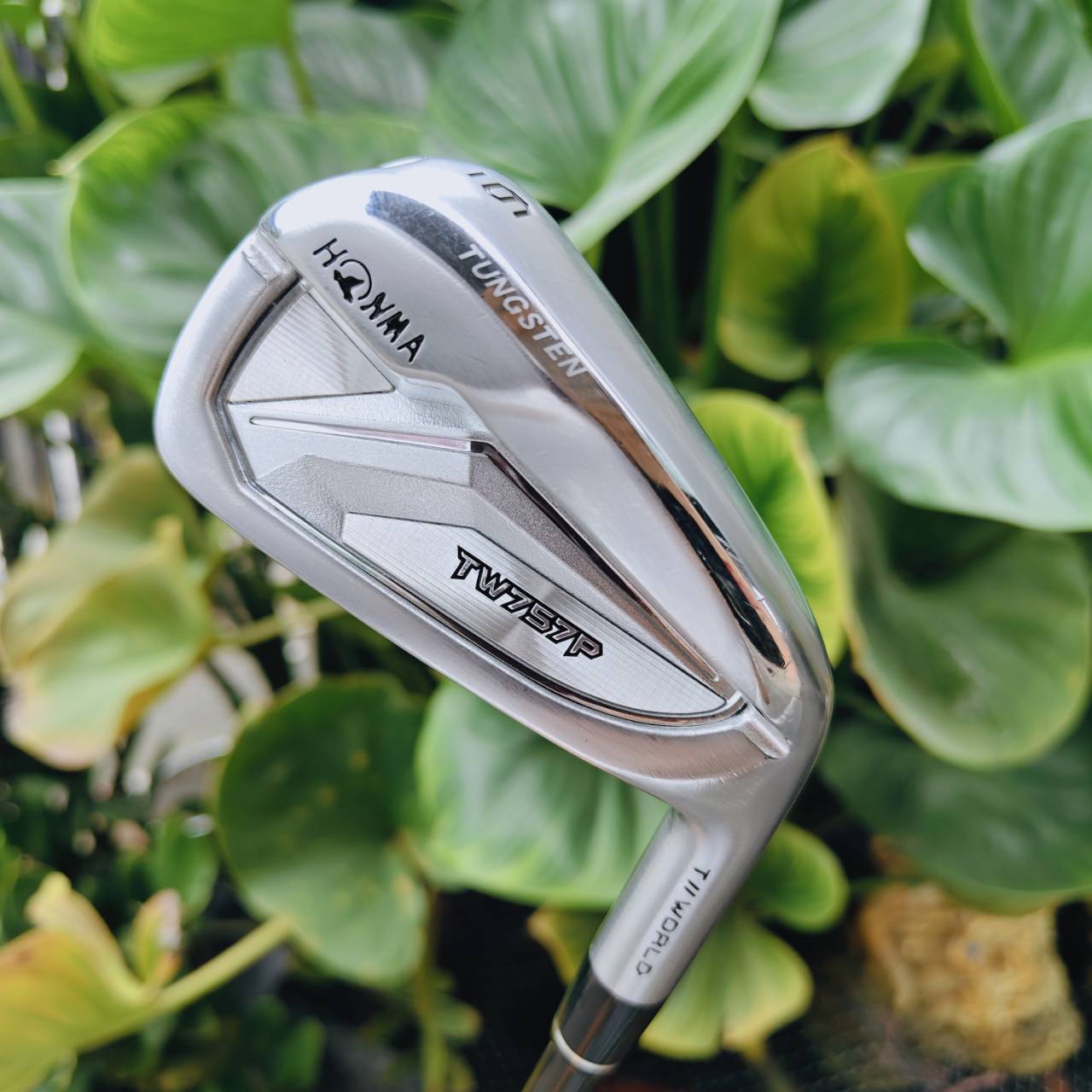 ชุดเหล็ก HONMA TW757P ผสมผสานเทคโนโลยีล้ำสมัยเข้ากับงานคราฟต์อย่างประณีต