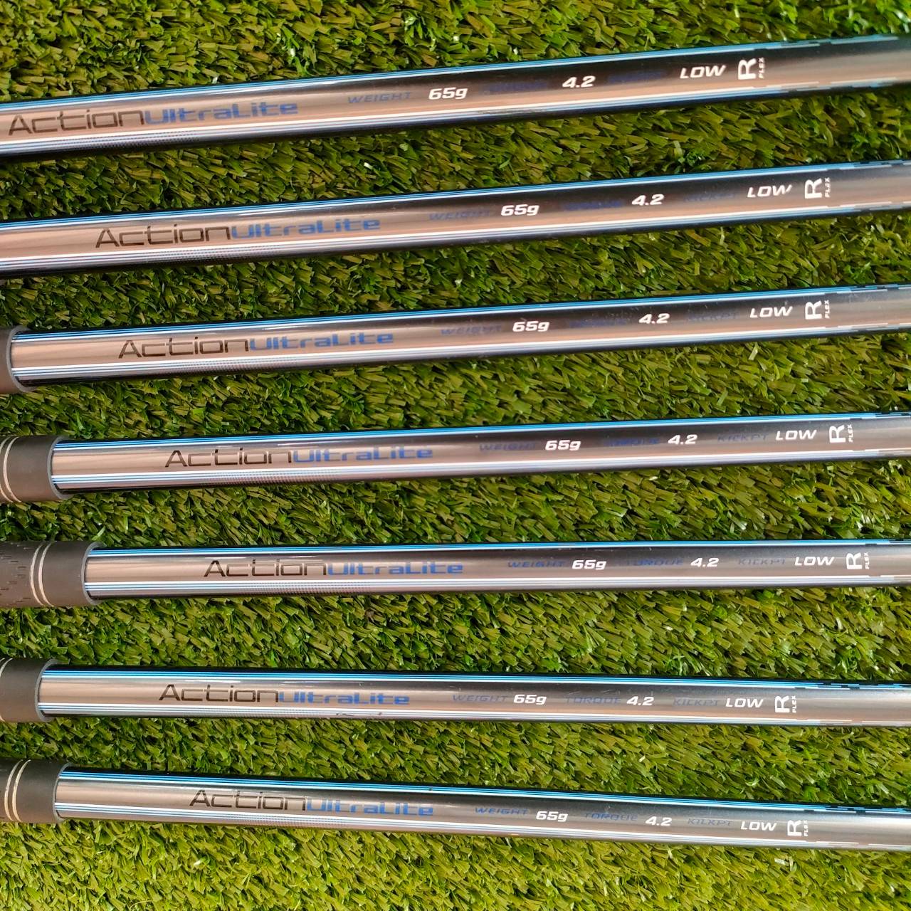 ชุดเหล็ก CLEVELAND HB3 มีเหล็ก 4-9 เเละ PW ก้าน ACTION ULTRALIFE FLEX R สุดยอดเหล็ก HYBRID ทั้งชุด