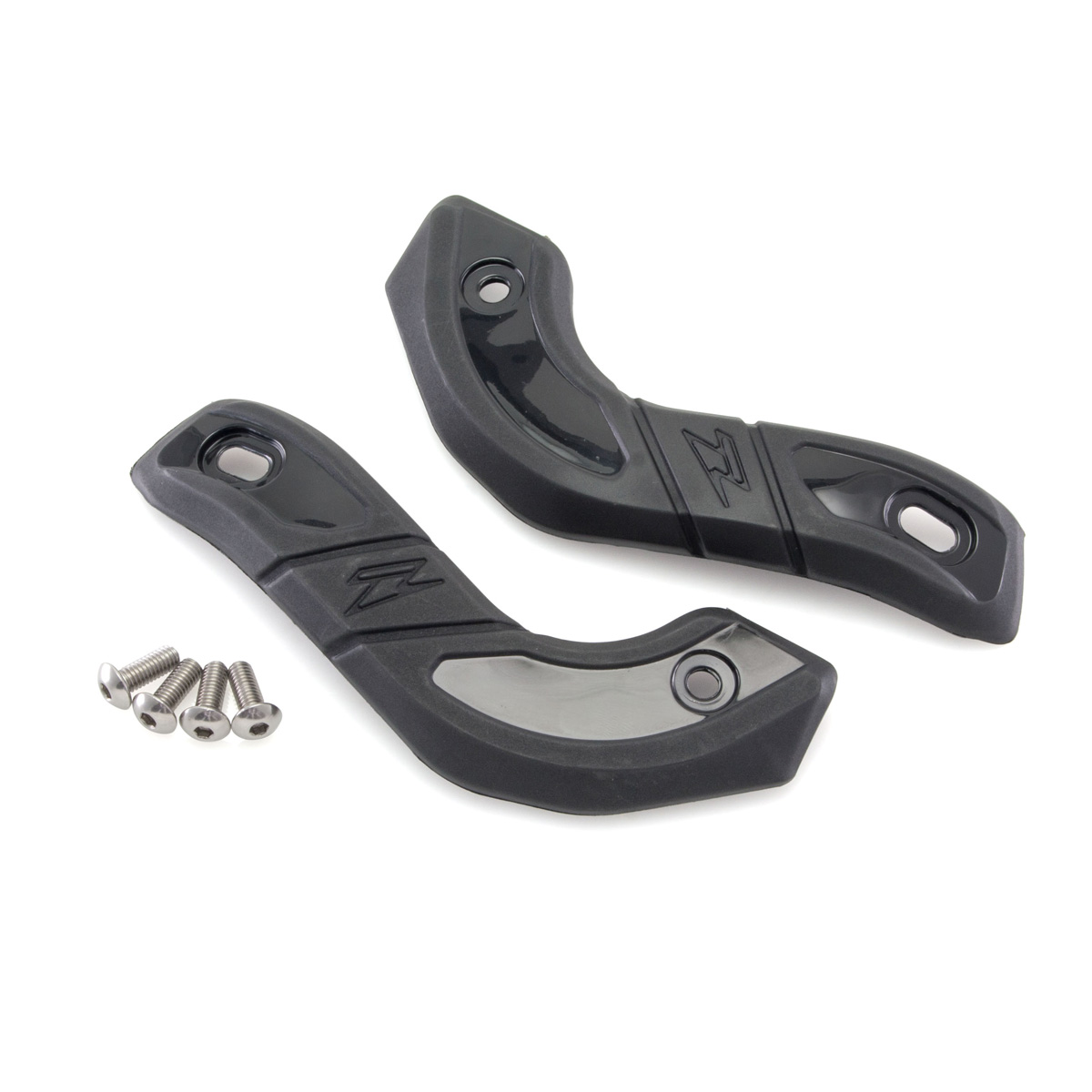 Zeta Pro Armor Hand Guard Bumpers Replacement - Black