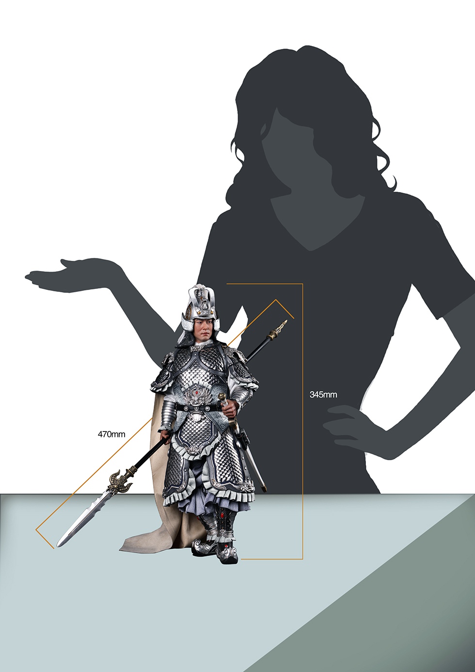 [สั่งจอง] 303TOYS 1/6 : THREE KINGDOMS SERIES - ZHAO YUN ZILONG