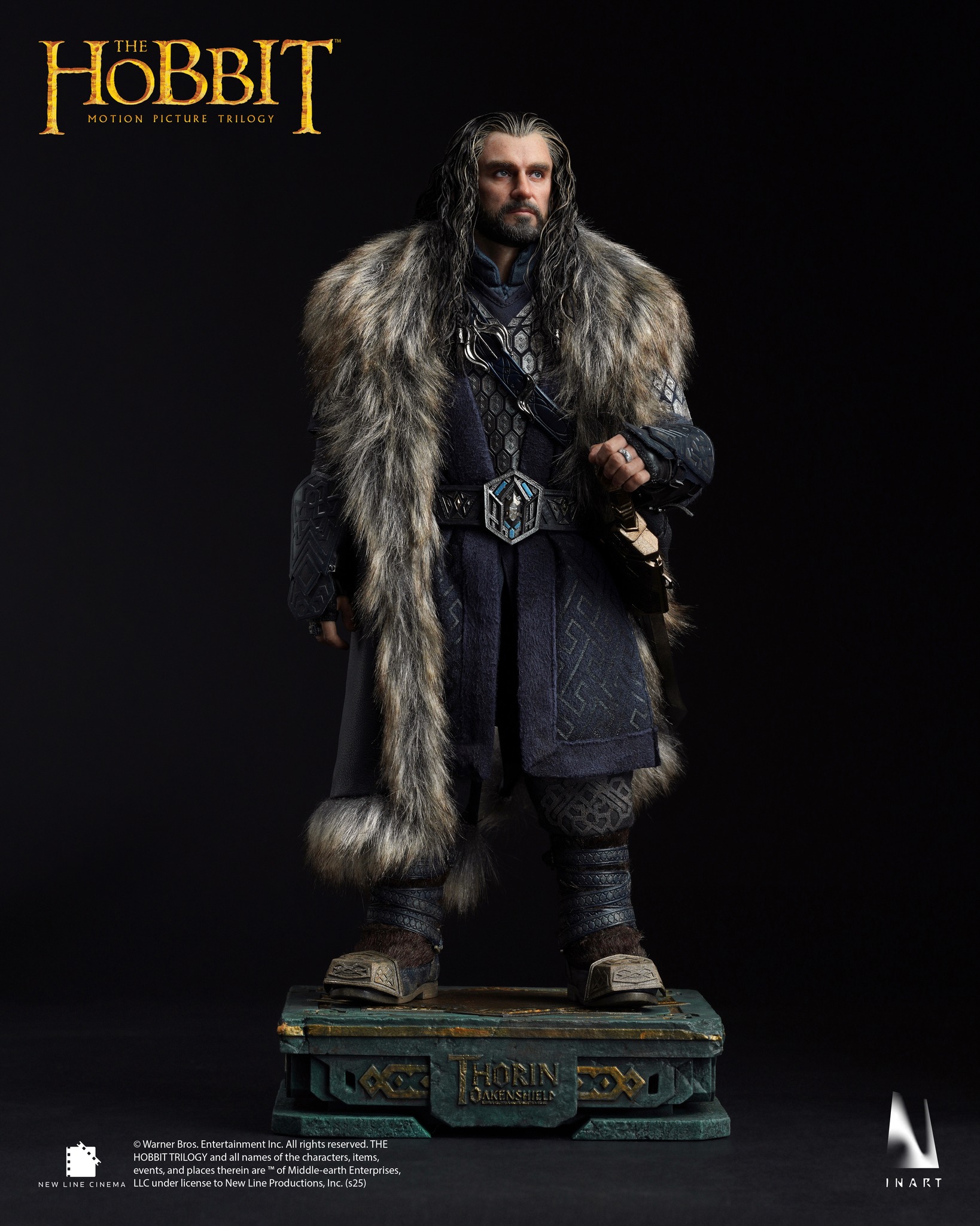 [สั่งจอง]INART A018 1/6 : The Hobbit: An Unexpected Journey - Thorin Oakenshield