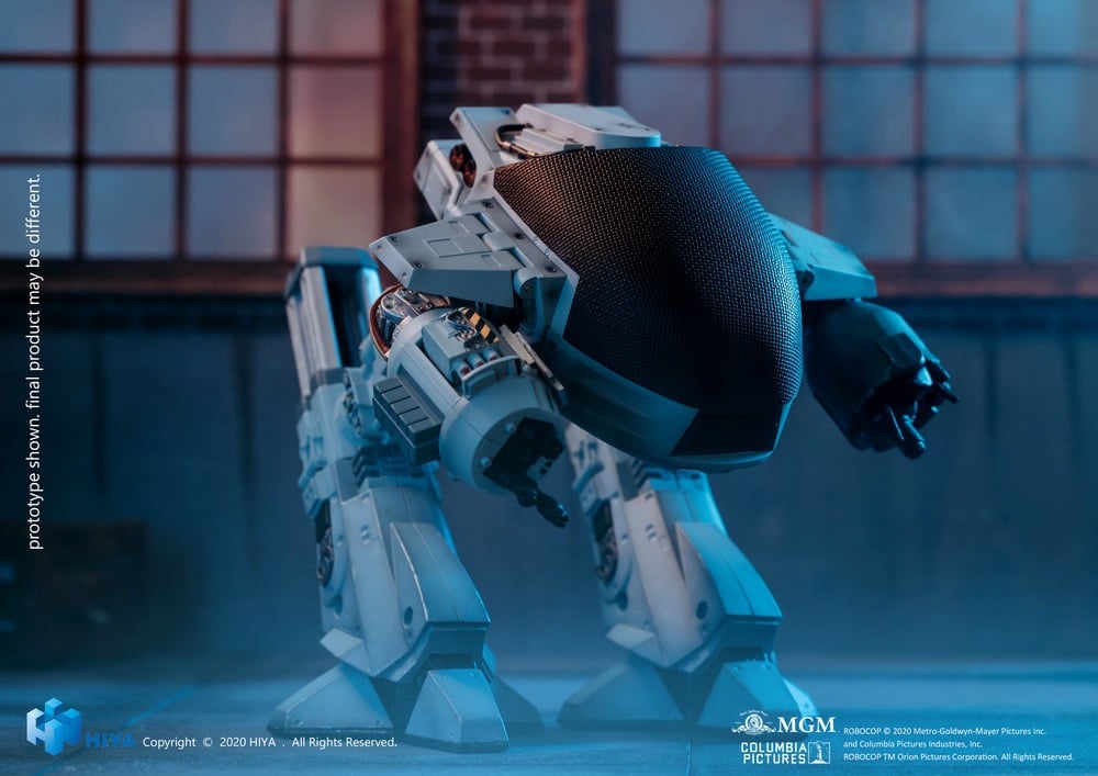 [สั่งจอง]Hiya LR0078 1/18 : Battle Damaged ED-209