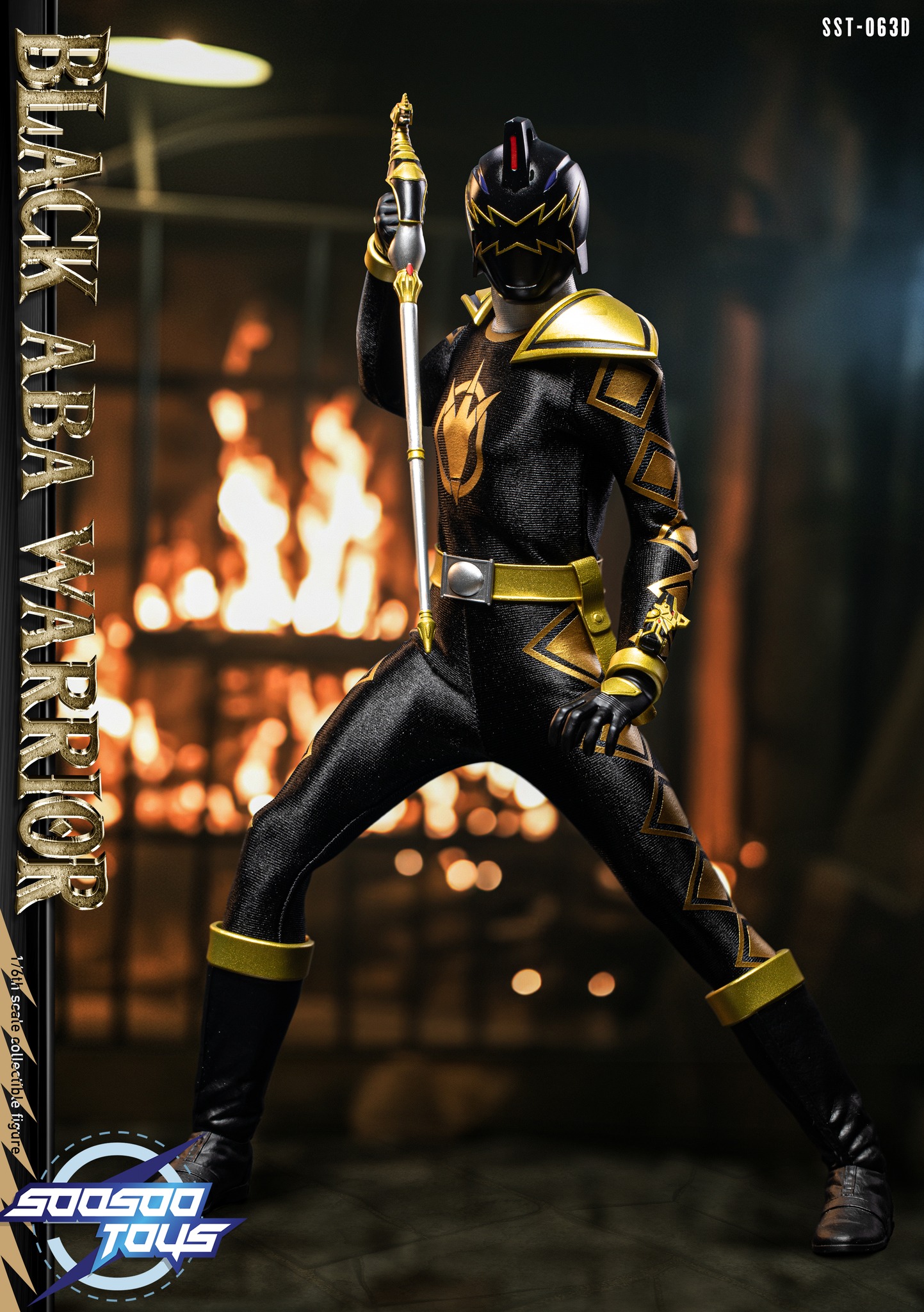 [สั่งจอง]Soosootoys SST-063 1/6 : Tokusatsu series