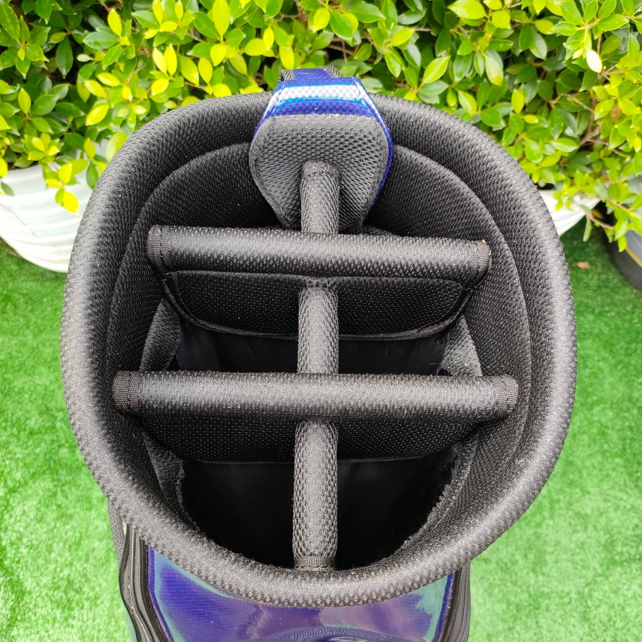 ถุงกอล์ฟ SAMURAI GOLF มือสอง สภาพสวยหนังแก้วลายสวยมากๆ