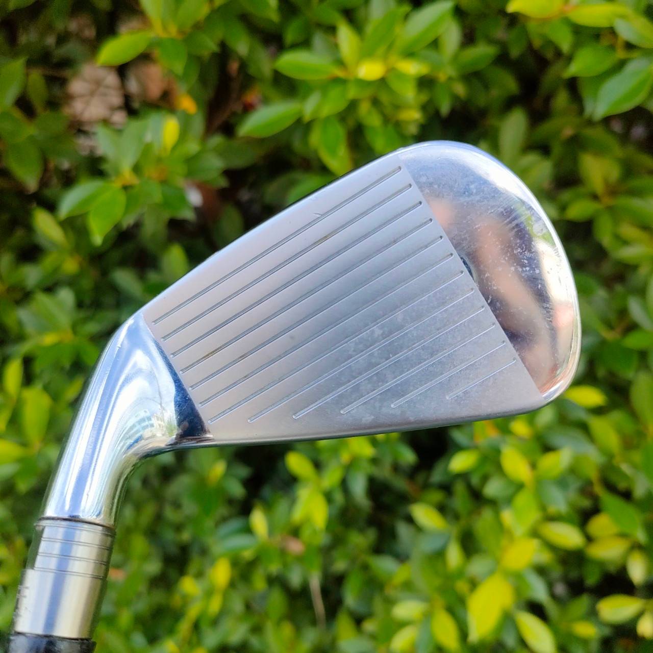 เหล็ก 6 TITLEIST AP2 FORGED ก้าน NS.PRO 950 GH FLEX R ไม้นี้ตรงคอไม้เป็นแบบพิเศษ มีสลีฟแบบพิเศษ สามารถไขเปลี่ยนก้าน!! ไม้กอล์ฟมือสอง ของแท้ BY NakaraLuxurious