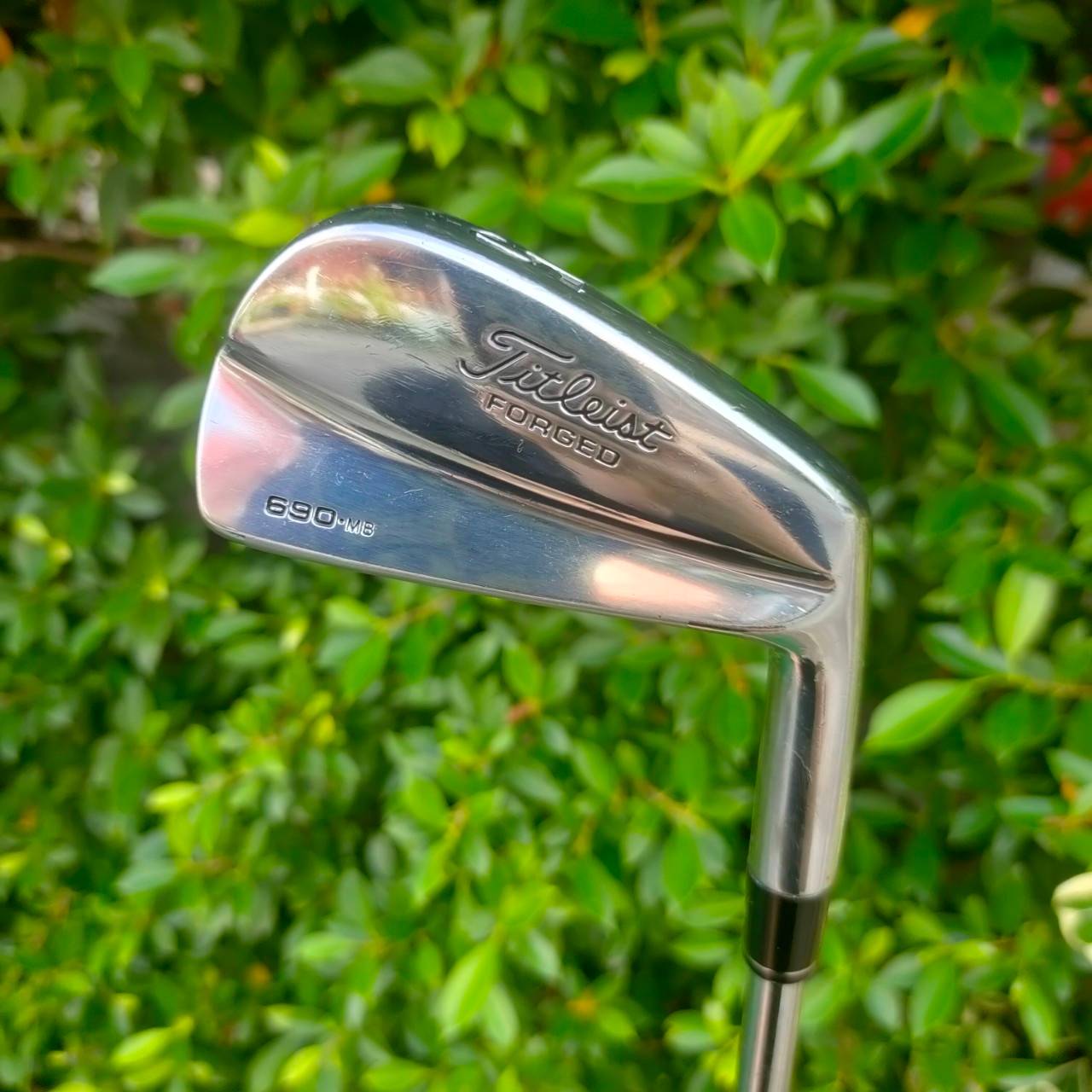 ชุดเหล็ก TITLEIST 690 MB FORGED มีเหล็ก 5-9 เเละ PW ก้าน PROJECT-X 5.5 เหล็ก FORGED ระดับพรีเมี่ยม!! ไม้กอล์ฟมือสอง ของแท้ BY NakaraLuxurious