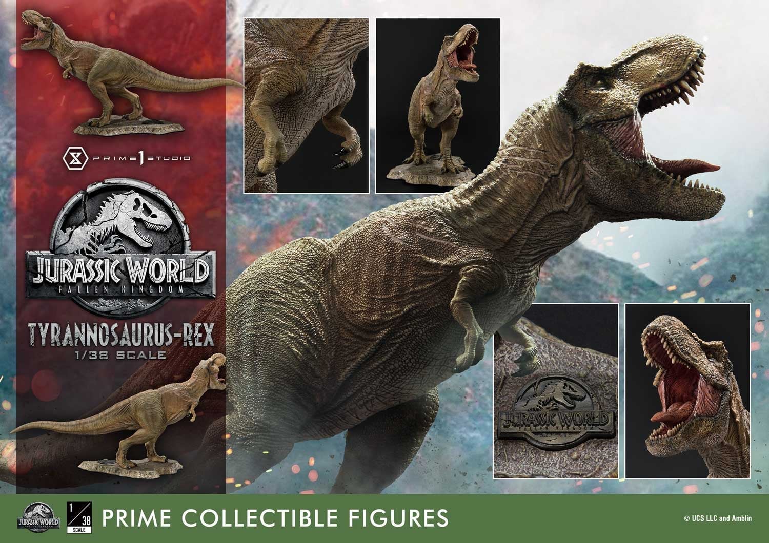 [สั่งจอง]Prime 1 Studio : Jurassic World - Fallen Kingdom