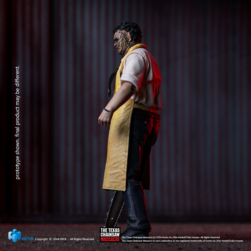 [สั่งจอง]Hiya EMT0264 1/18 : Texas Chainsaw Massacre(1974)LeatherFace - Killing Mask Standard Ver.