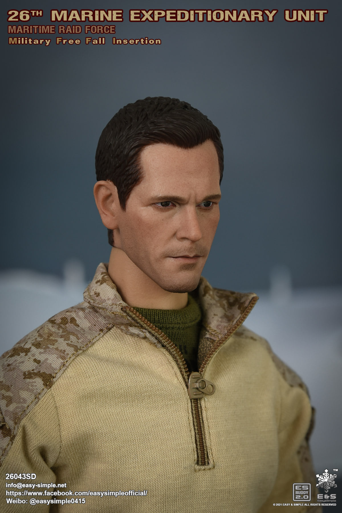 [สั่งจอง]Easy&Simple 26043S : 31ST MEU MRF Military Free Fall Insertion