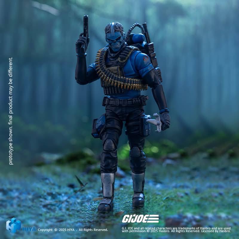 [สั่งจอง] HIYA EMG0354 1/18 : G.I.Joe Range Viper