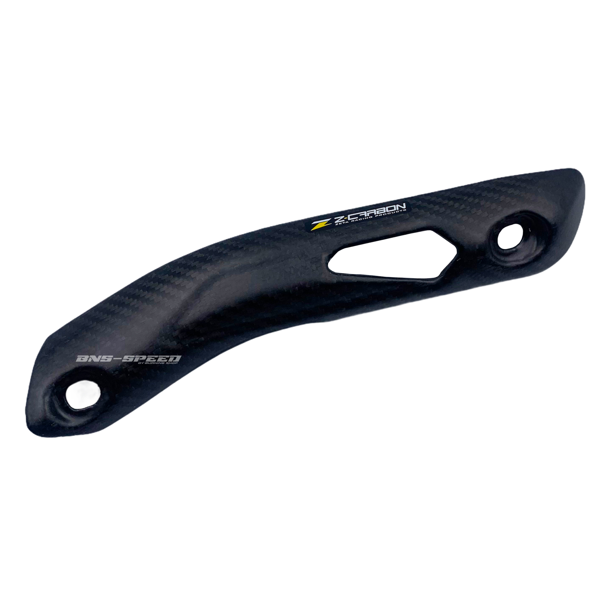 การ์ดคอท่อ Z-Carbon EX-Pipe Guard KLX125/150BF