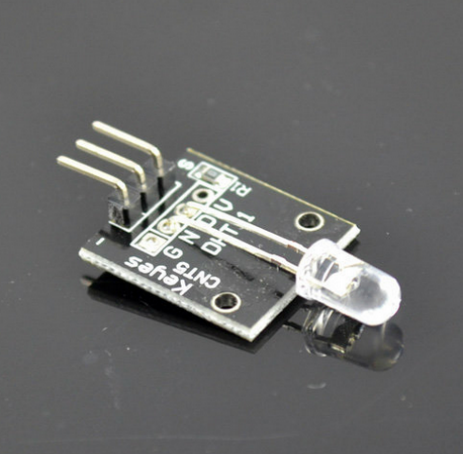 โมดูลไฟแฟรชแบบ 7 สี Automatic flashing colorful LED module KY-034