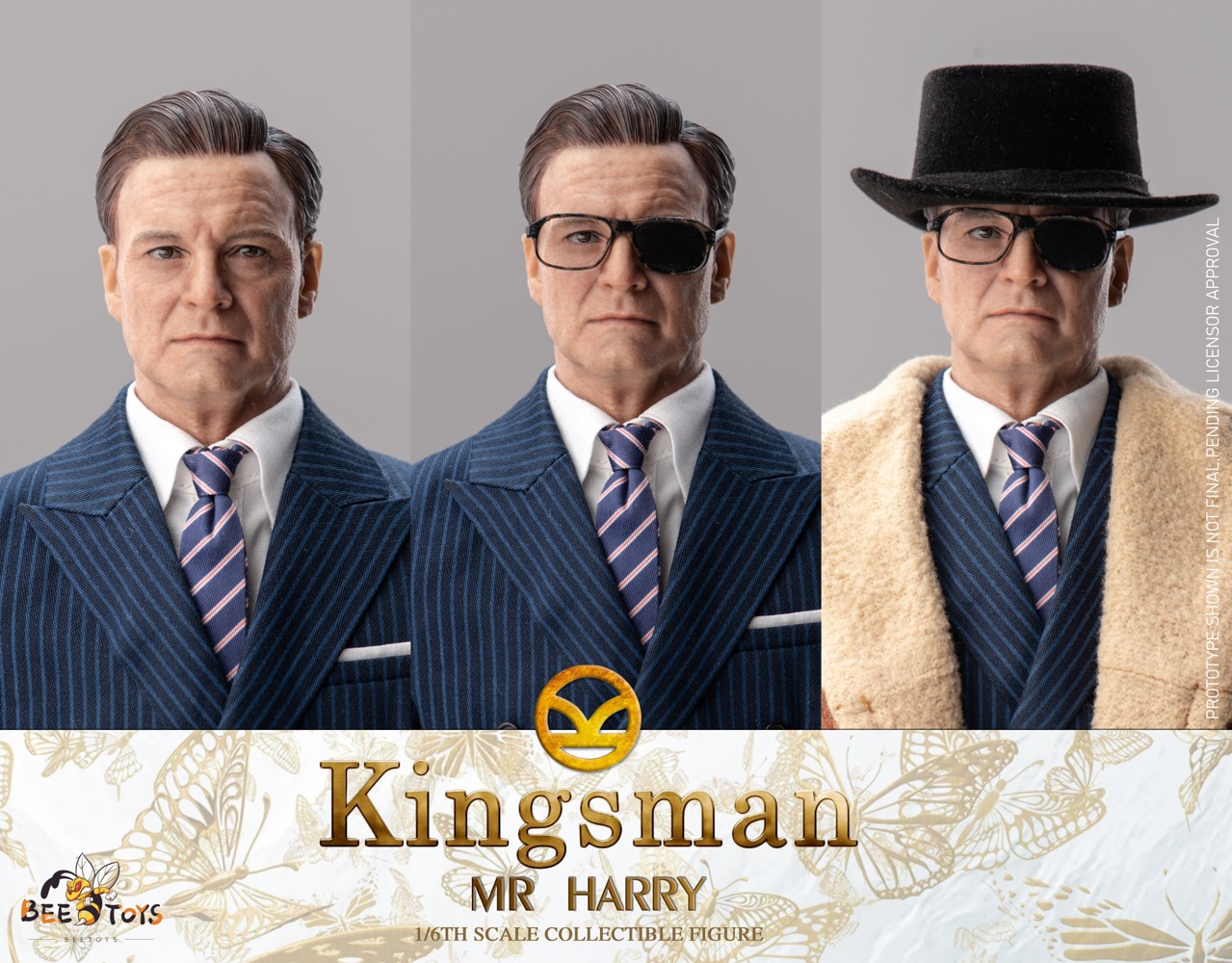 [สั่งจอง]Beetoys BE01 1/6 : Mr Harry