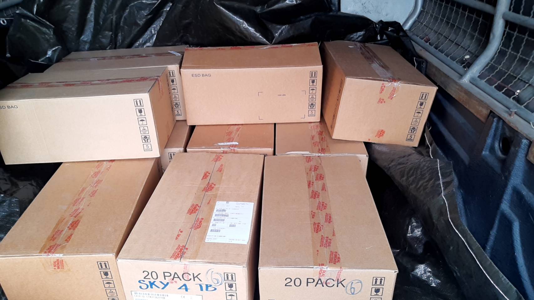 ฮาร์ดดิส ประกันศูนย์ มีประกันเหลือ หมดปี 2024 Seagate IronWolf 10TB SATA 3.5 6Gbps 7200RPM"