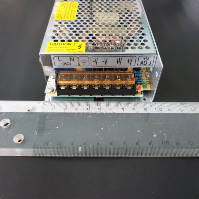 12V 10A สวิทชิ่งเพาเวอร์ซัพพลาย Switching power supply ( 220v ac to 12v dc) S-120-12