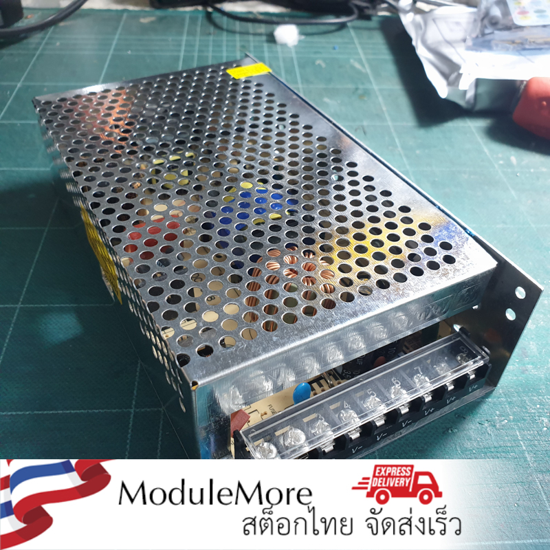 24V 10A สวิทชิ่งเพาเวอร์ซัพพลาย Switching power supply ( 220v ac to 24v dc) S-250-24