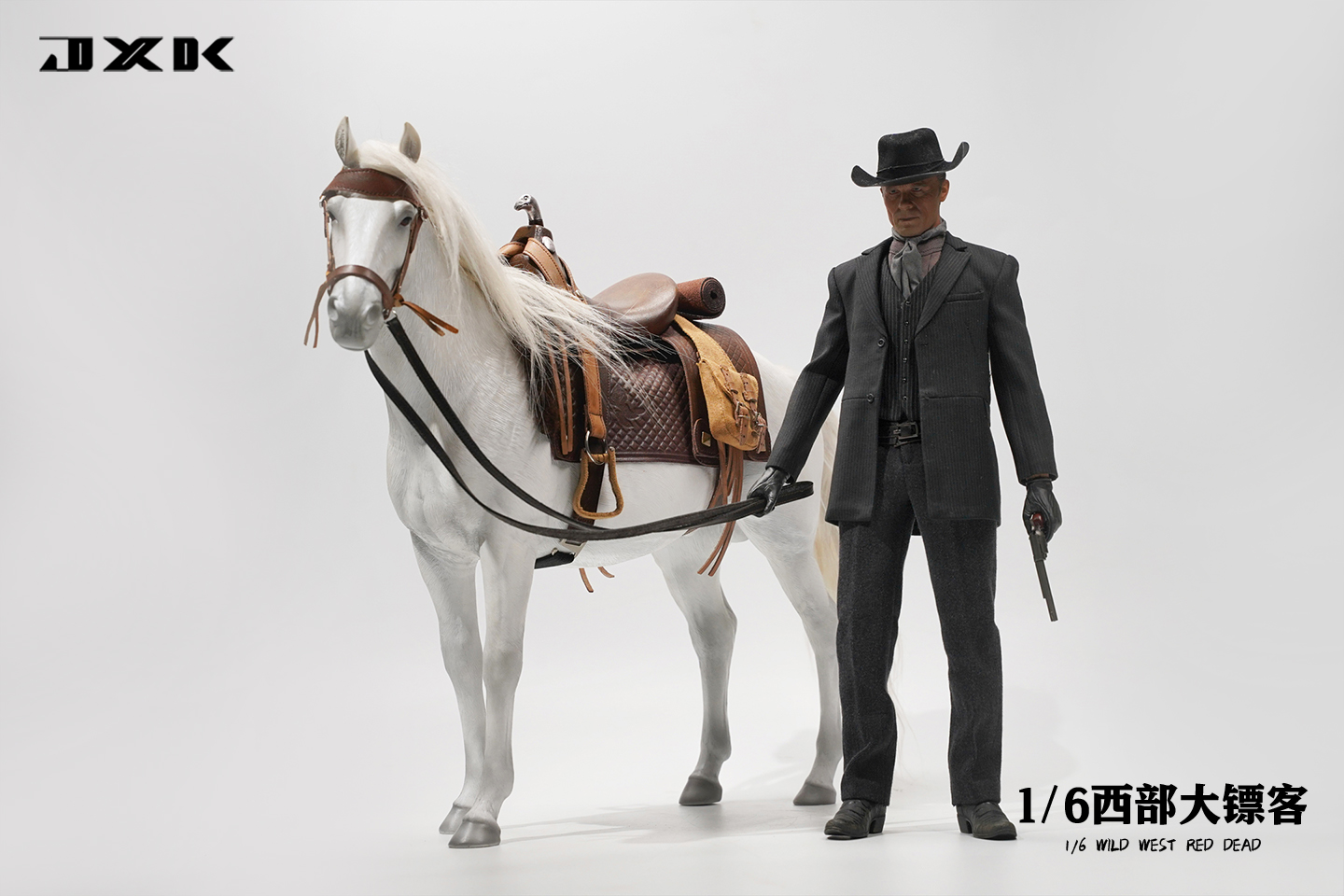 [สั่งจอง]JXK JXK175 : 1/6 Wild West Red Dead