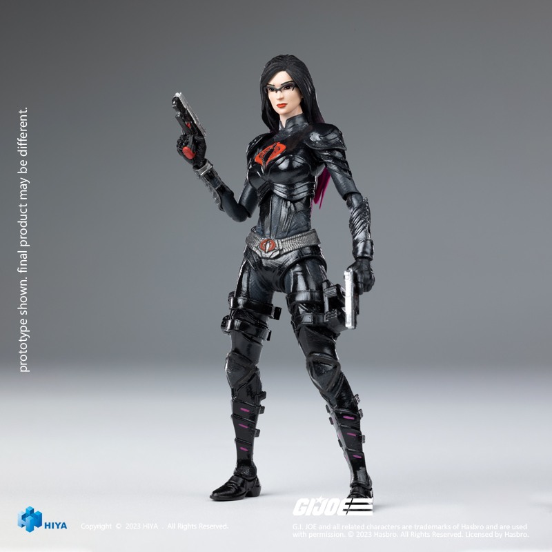 [สั่งจอง] HIYA Exquisite Mini Series EMG0149 1/18 ( 4 Inch ) : G.I.JOE - Baroness