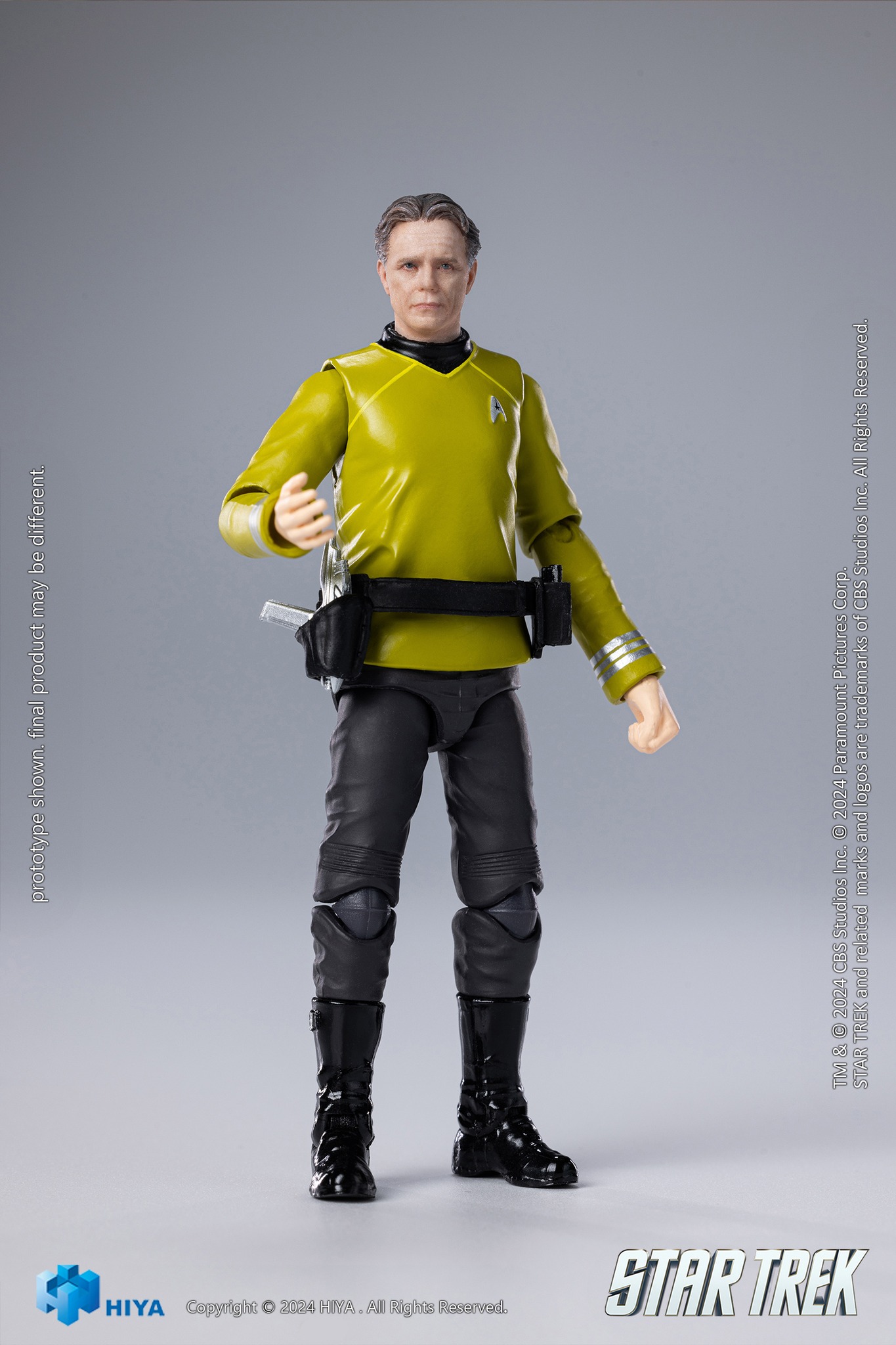 [สั่งจอง] Hiya toys xquisite Mini Series EMS0291 1/18 : STAR TREK 2009 - Pike