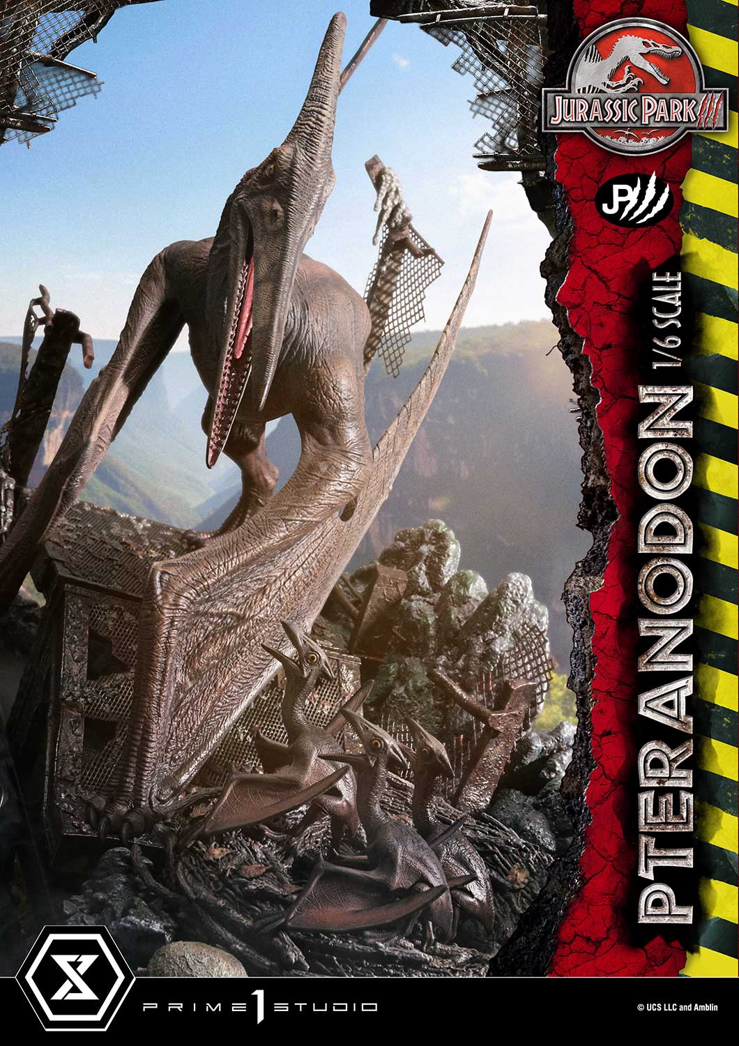 [สั่งจอง] Prime 1 Studio LMCJWF-02 : Pteranodon (Jurassic Park III)