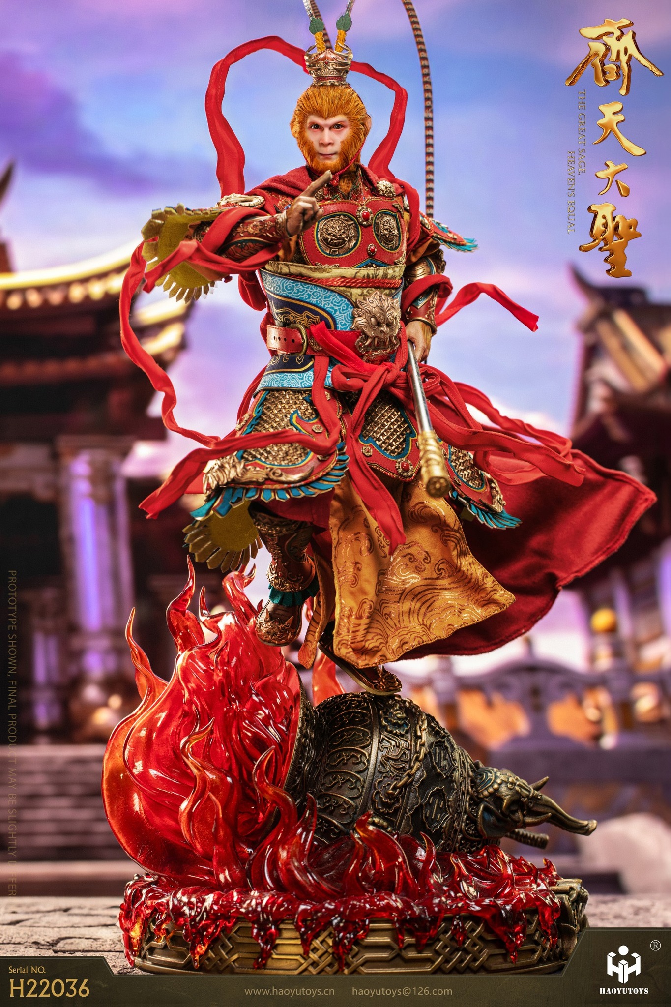 [สั่งจอง] HAOYUTOYS : 1/6 Myth series - HH22035 : Monkey King's Return version