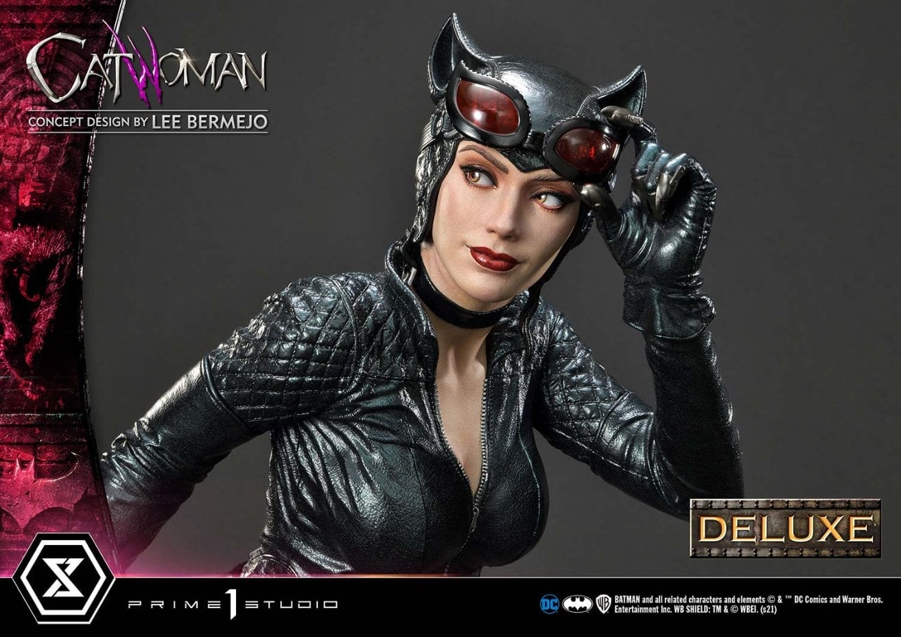 [สั่งจอง]Prime 1 Studio 1/3 : Catwoman (Concept Design by Lee Bermejo)