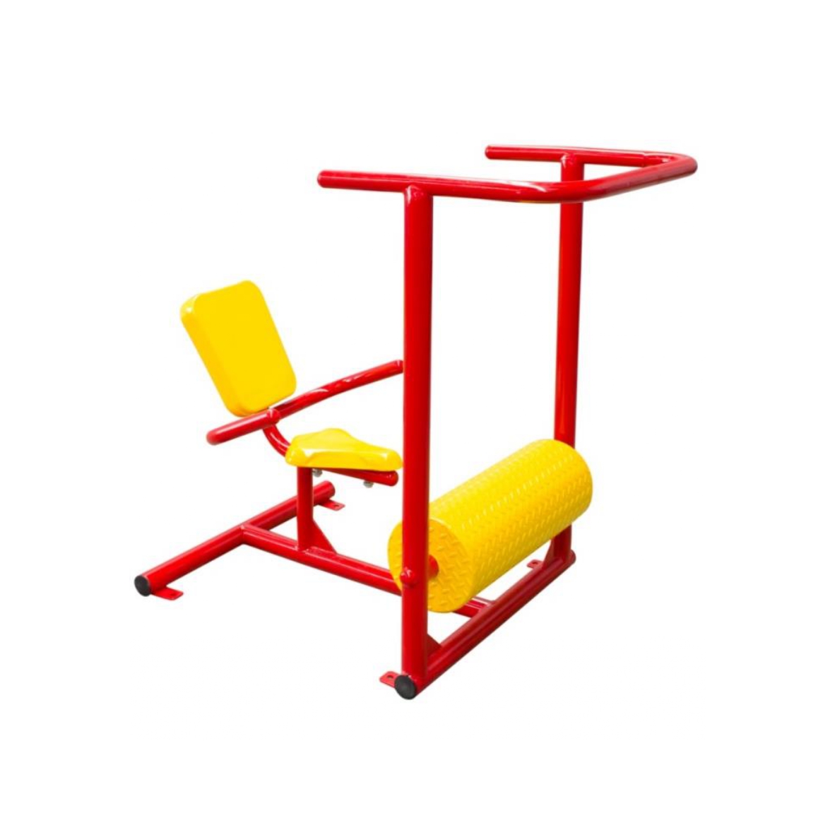 เครื่องออกกำลังกายเด็ก ชุดถังกลิ้ง นั่ง-ยืน ,เครื่องออกกำลังกายกลางแจ้ง, ลานกีฬา, อเนกประสงค์, สนามกีฬา