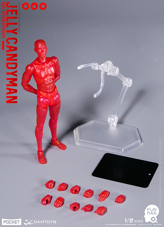 [สั่งจอง]DAMTOYS DPS03 1/12TH SCALE ACTION FIGURE “JELLY CANDYMAN”
