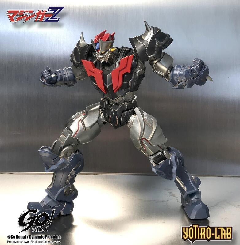 [สั่งจอง]YOTIRO-LAB Mazinger Z Go! Saga Mazinger Z (18cm)