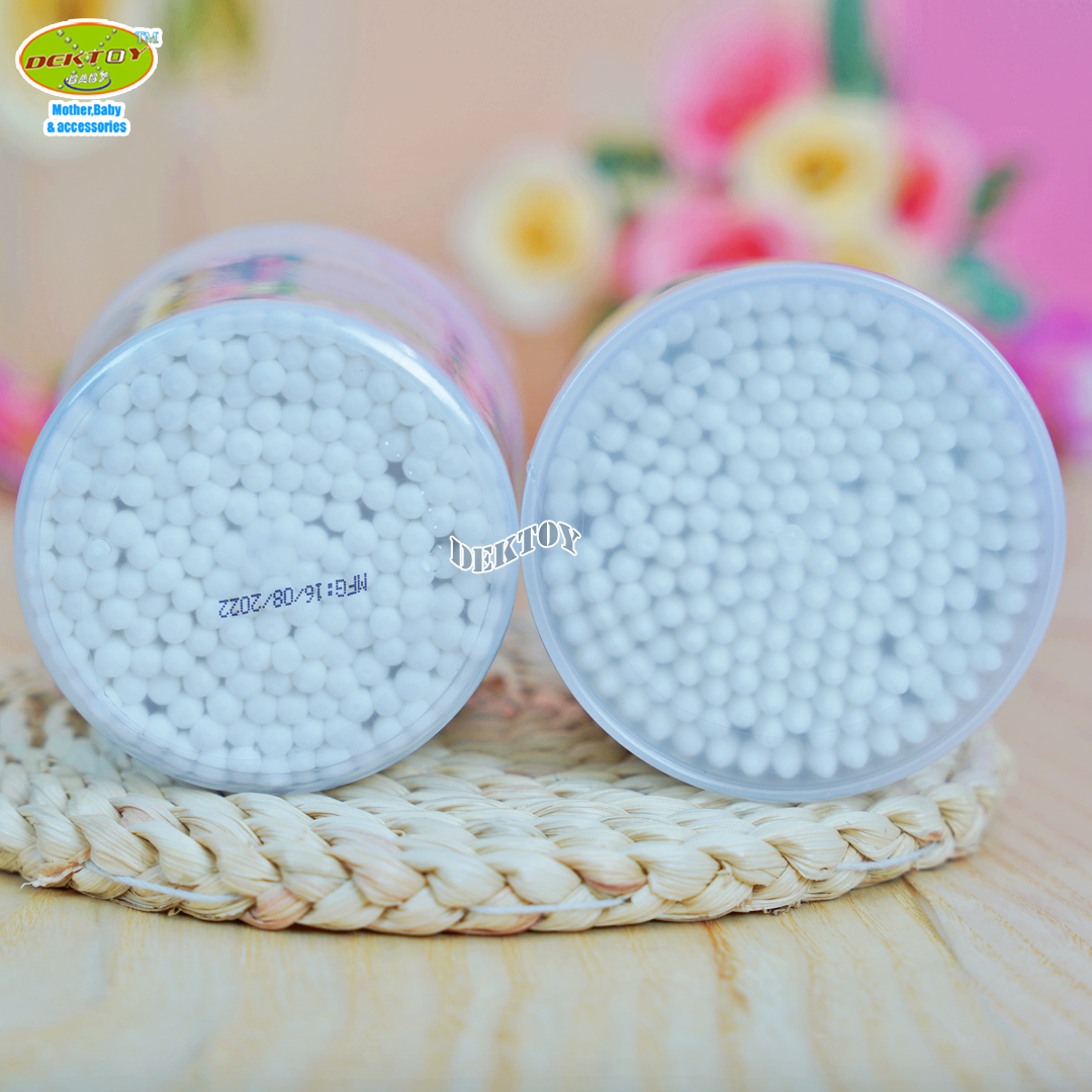 Papa ปาป้า สำลีก้านปาป้าหัวแหลมด้านเดียว 200 ก้าน CEQ-038