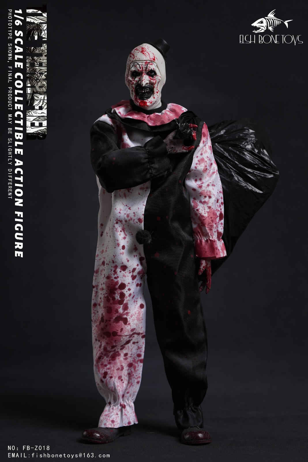 [สั่งจอง]FISH BONETOYS FB-Z018 1/6 : The Terrifier Joker
