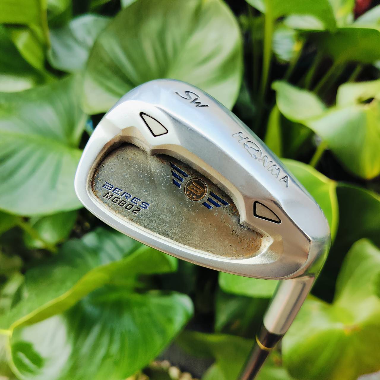 *** ก้านสามดาว แพงมากๆ!!! SW HONMA BERES MG802 ก้าน ARMRQ UD54 FLEX R *3ดาว* MADE IN JAPAN SAKATA พรีเมี่ยมที่สุดของที่สุด ไม้กอล์ฟพรีเมี่ยมมือสอง ของแท้ By NakaraLuxurious