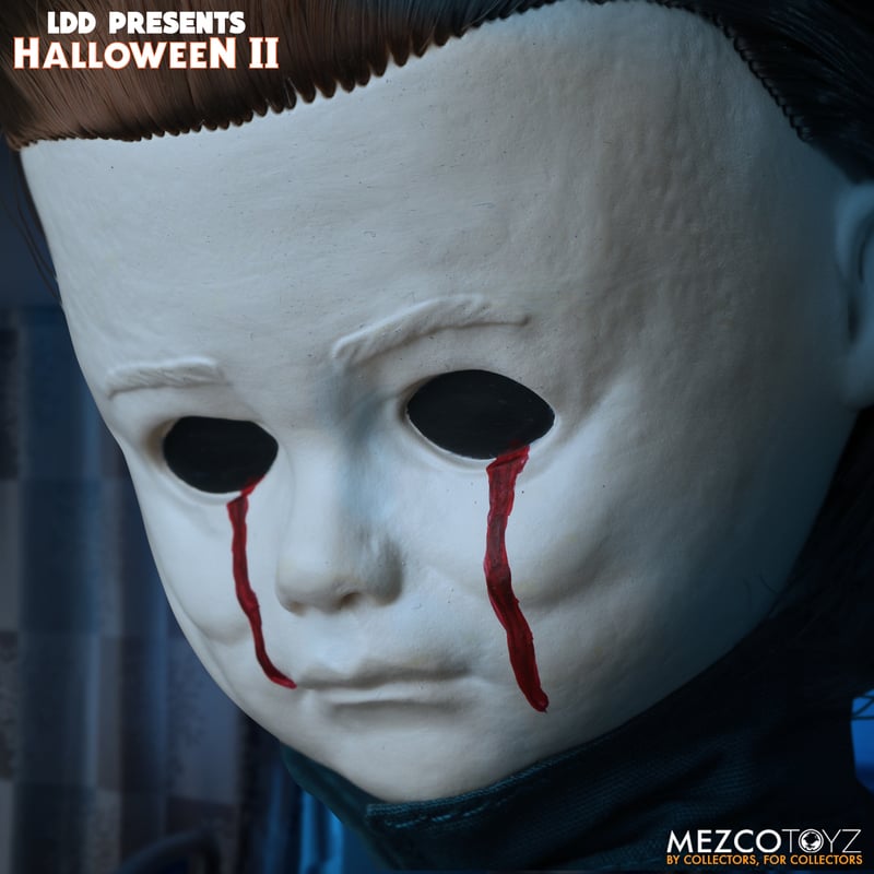 [พร้อมส่ง]Mezco Toyz LDD PRESENTS : Halloween II (1981) : Michael Myers