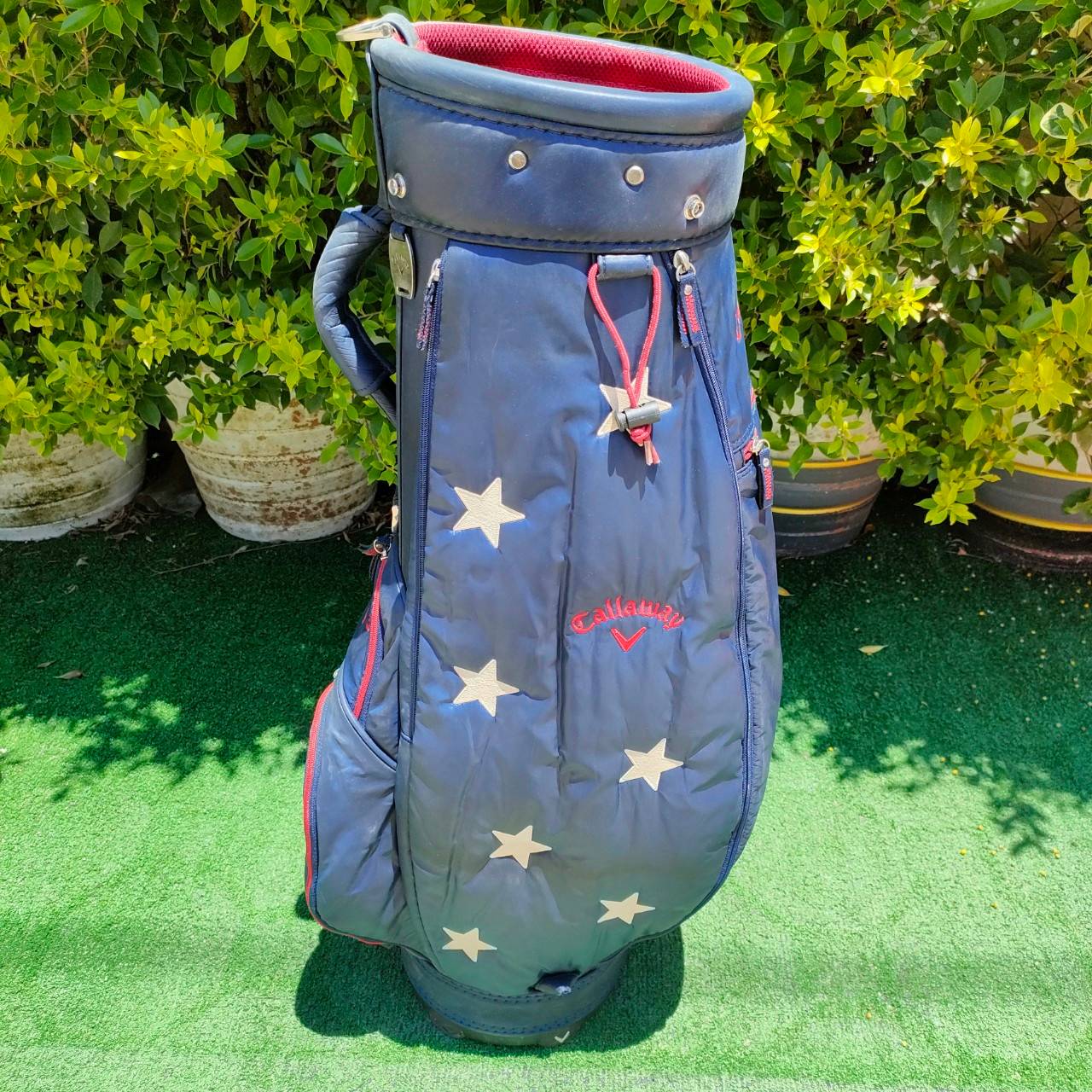 ถุงกอล์ฟ CALLAWAY มือสอง ** ไม่มีสายสะพายค่ะ ** ของแท้จาก Callaway ของใหม่แพงมาก ไม้กอล์ฟมือสอง ของแท้ BY NakaraLuxurious