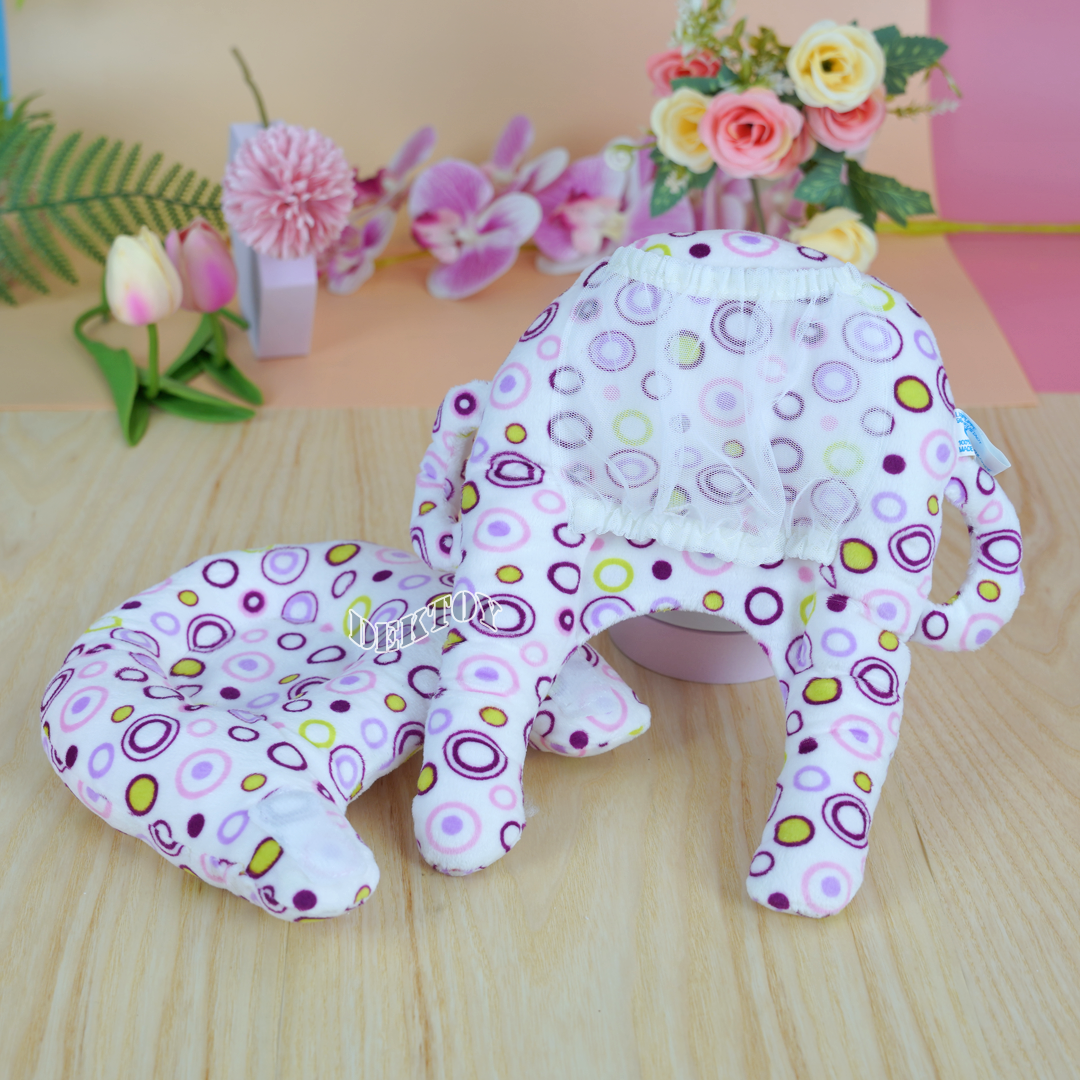 หมอนสำหรับจับขวดนม ใช้ได้แบบ 2 in 1 ใช้ถือขวดนม แยกเป็นหมอนหนุนได้