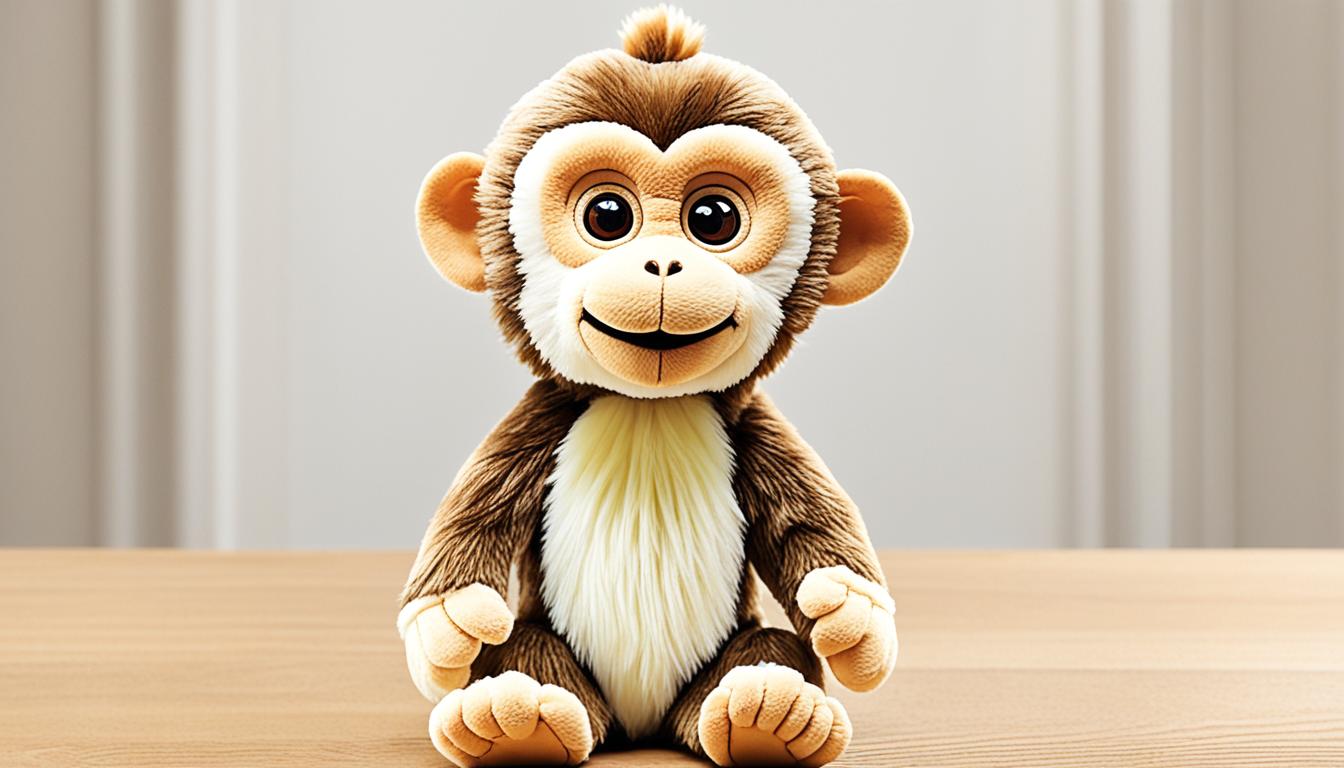 top-rated capuchin monkey stuffed animal