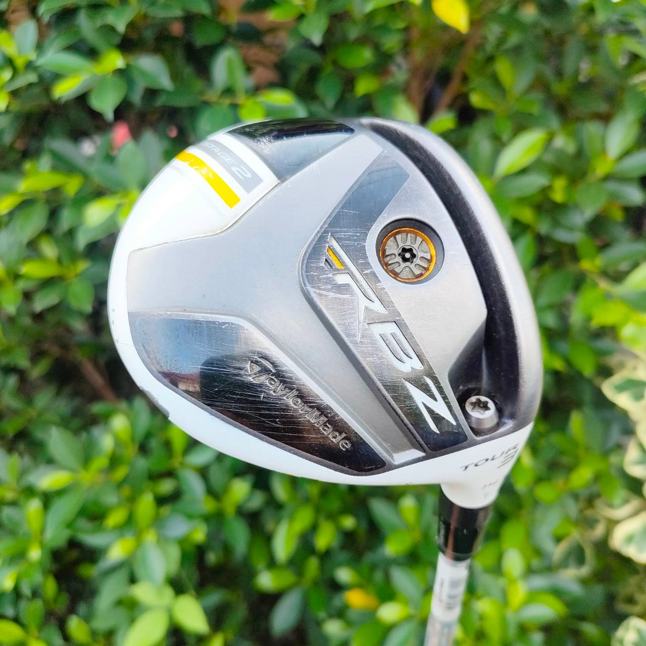 FW3 TAYLORMADE RBZ STAGE 2 องศา 14.5 ก้าน MATRIX OZIK RBZ FLEX R ตีไกล ได้ระยะ ร่องหน้าไม้ สปริงเด้งมาก