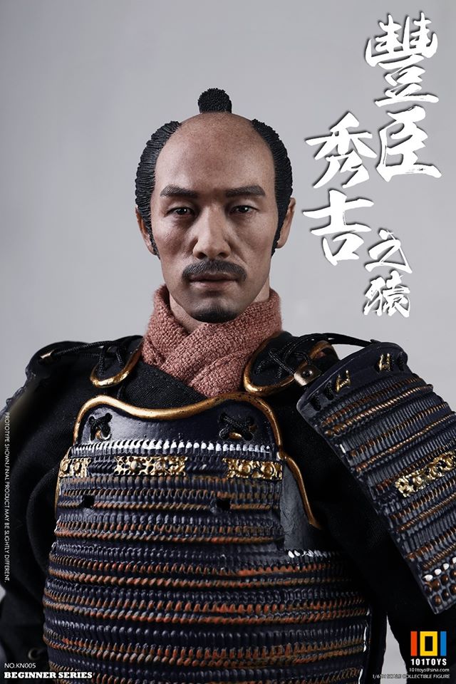 [สั่งจอง] 101TOYS 1/6 BEGINNER SERIES APE - Toyotomi Hideyoshi