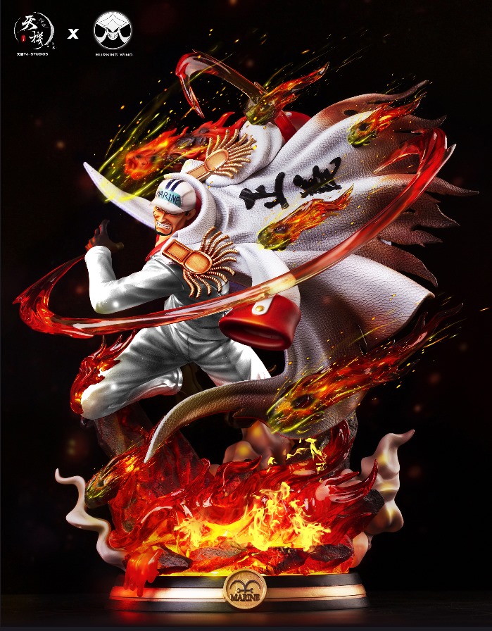 [สั่งจอง]TJ x Burning Wind Studio 1/6 scale : Akainu (White / Red)