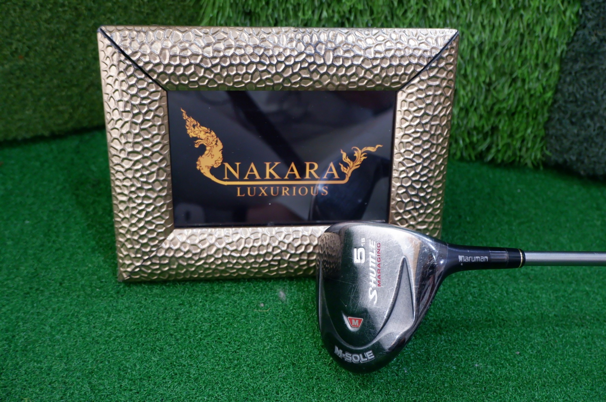 FAIRWAY 5 MARUMAN SHUTTLE MARAGING M-SOLE