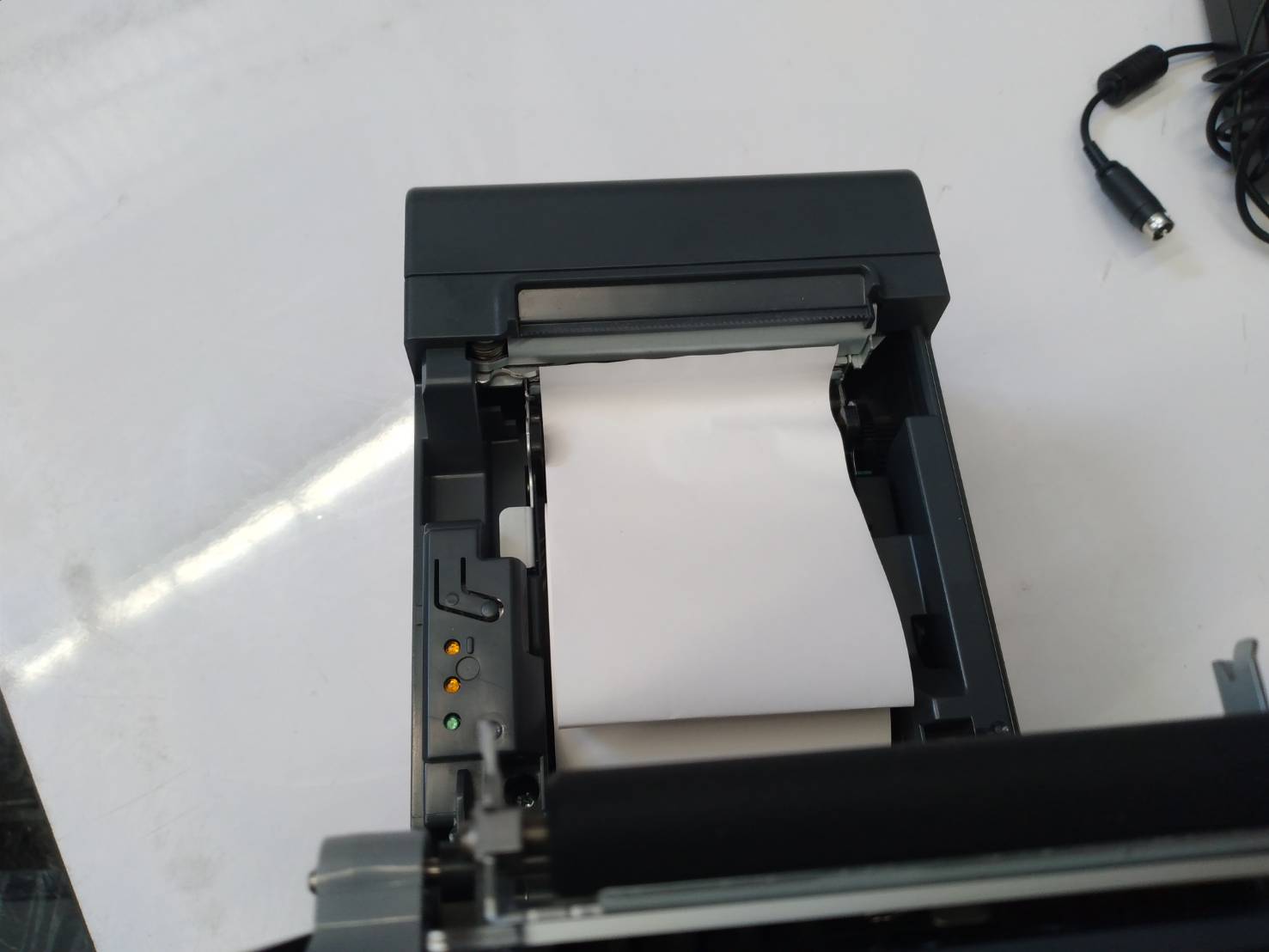 Epson TM-T82III USB/Ethernet Port Thermal Receipt Printer