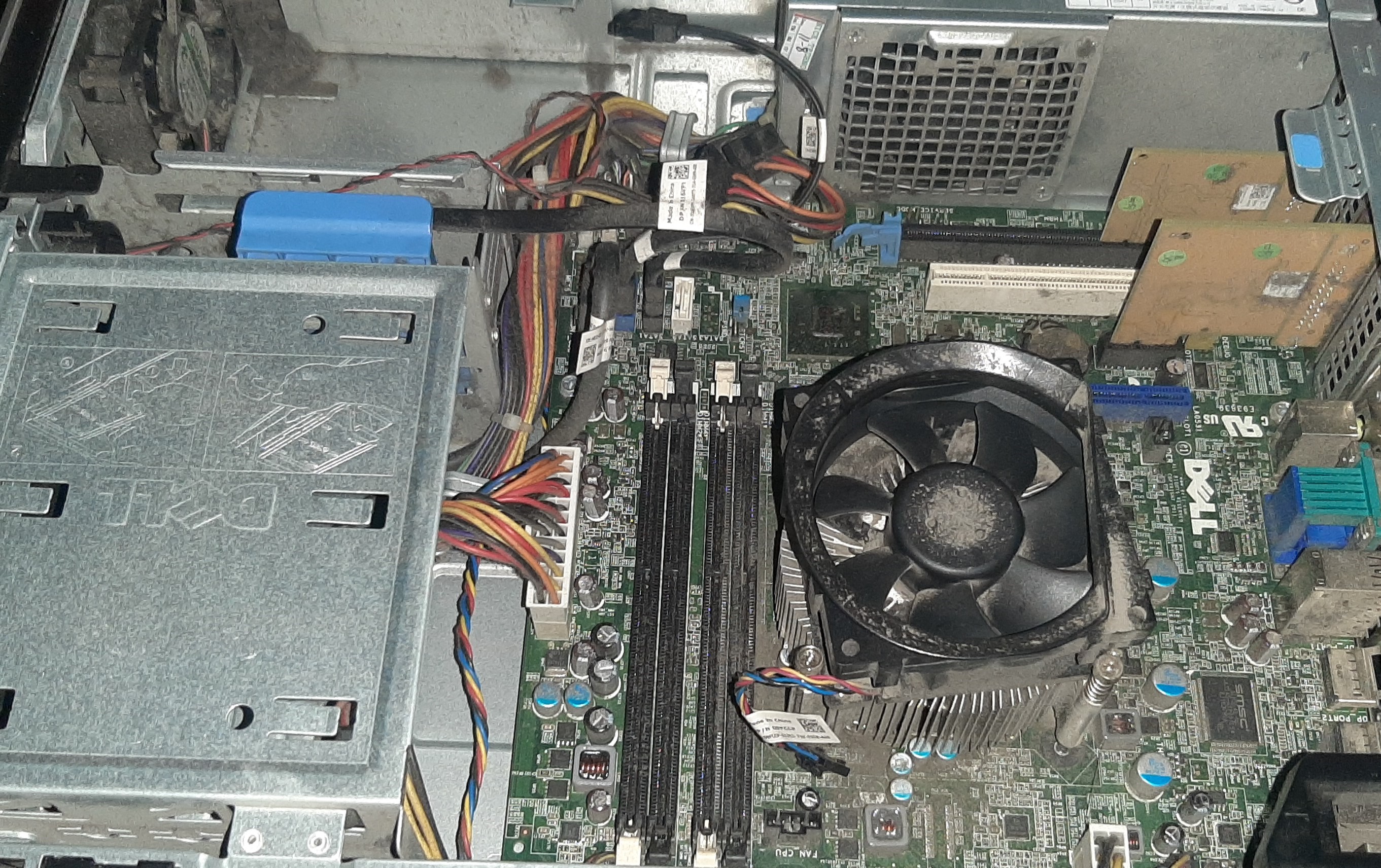 PC คอมพิวเตอร์ Dell OptiPlex 9010 DT (i7-3770 Ram16GB SSD120GB) มือสอง ประกันร้าน