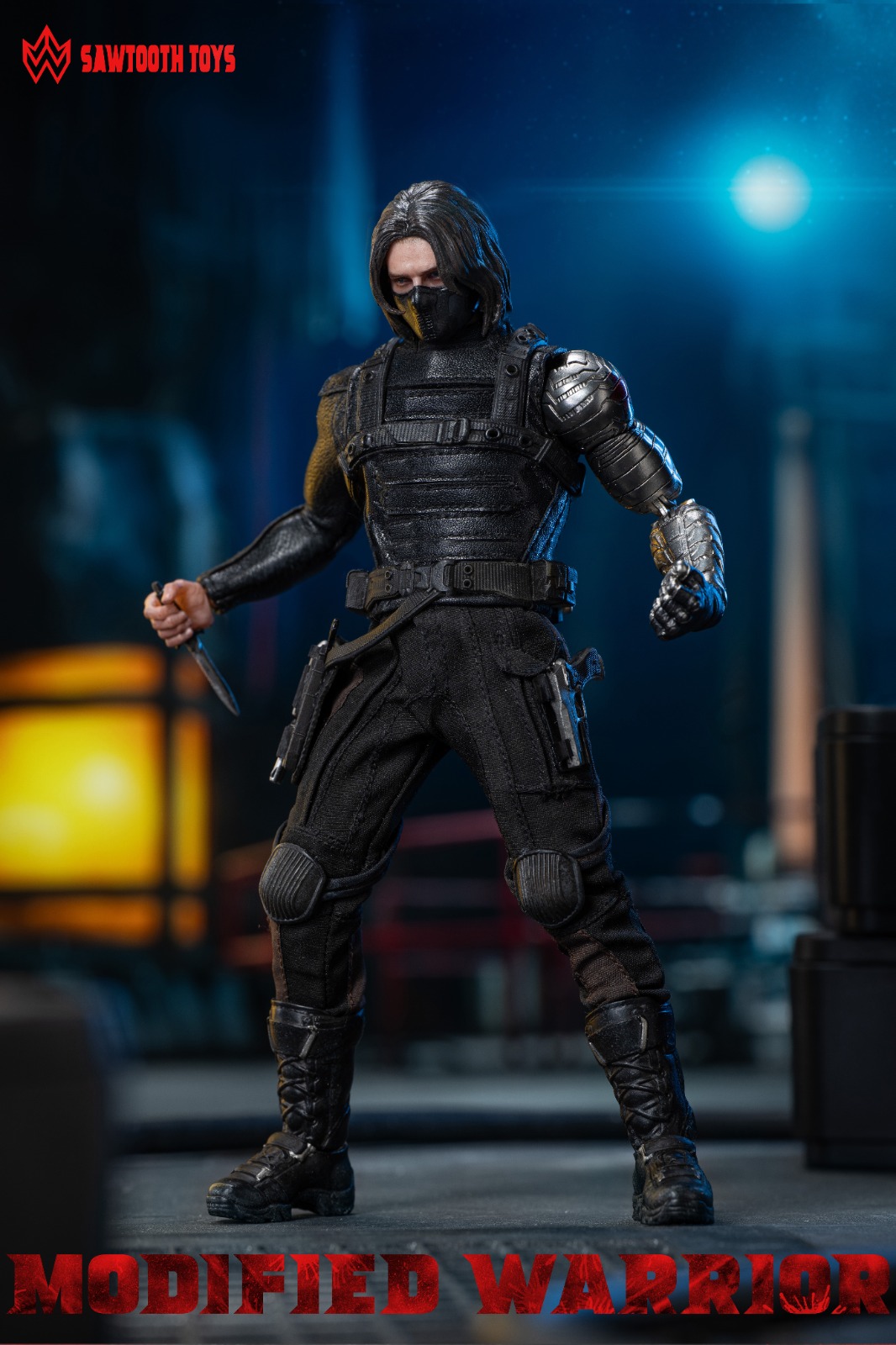 [สั่งจอง] SAWTOOTH TOYS STM-20253 1/12 : Modified Warrior