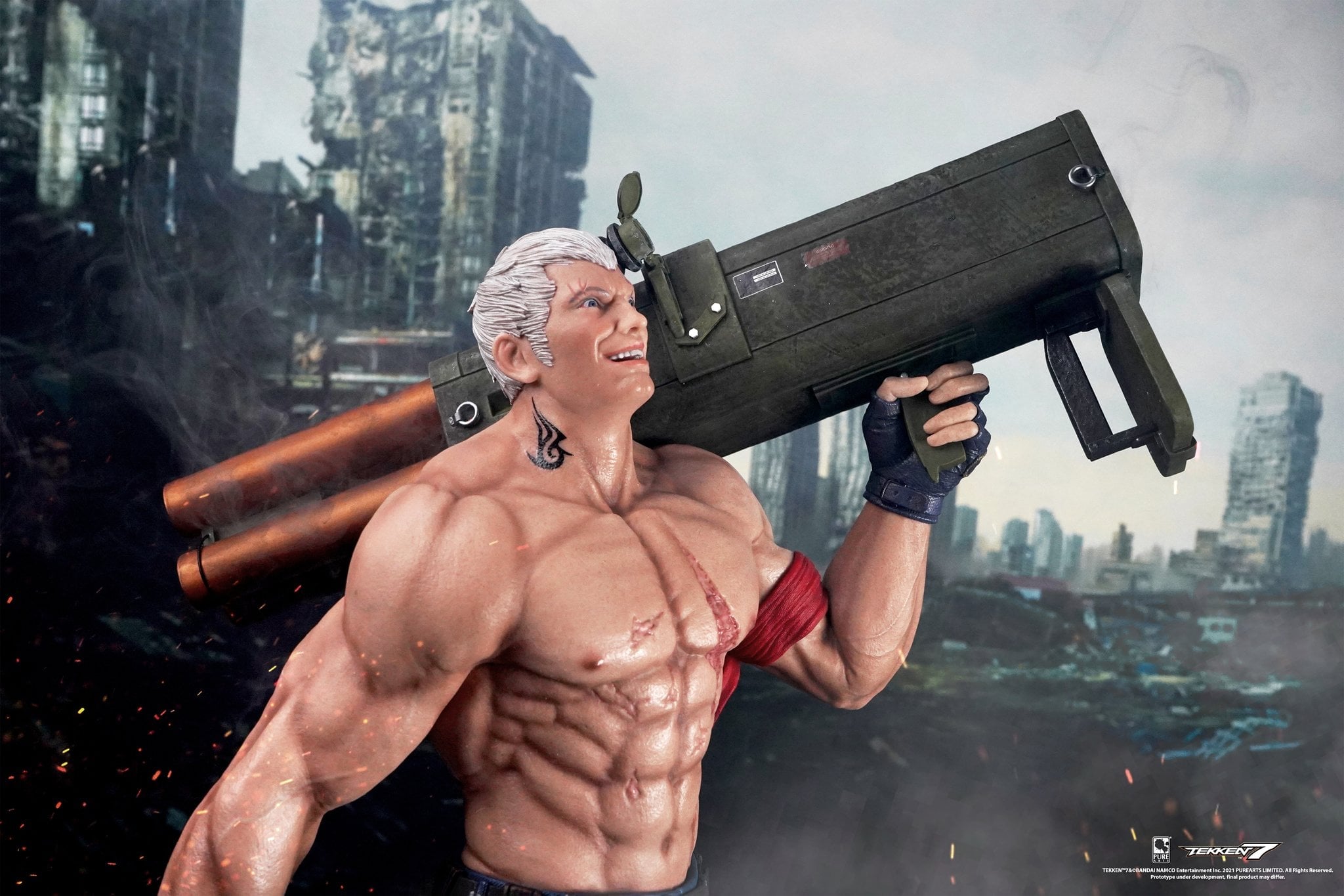 [สั่งจอง]PUREARTS 1/4 : Tekken - Bryan Fury