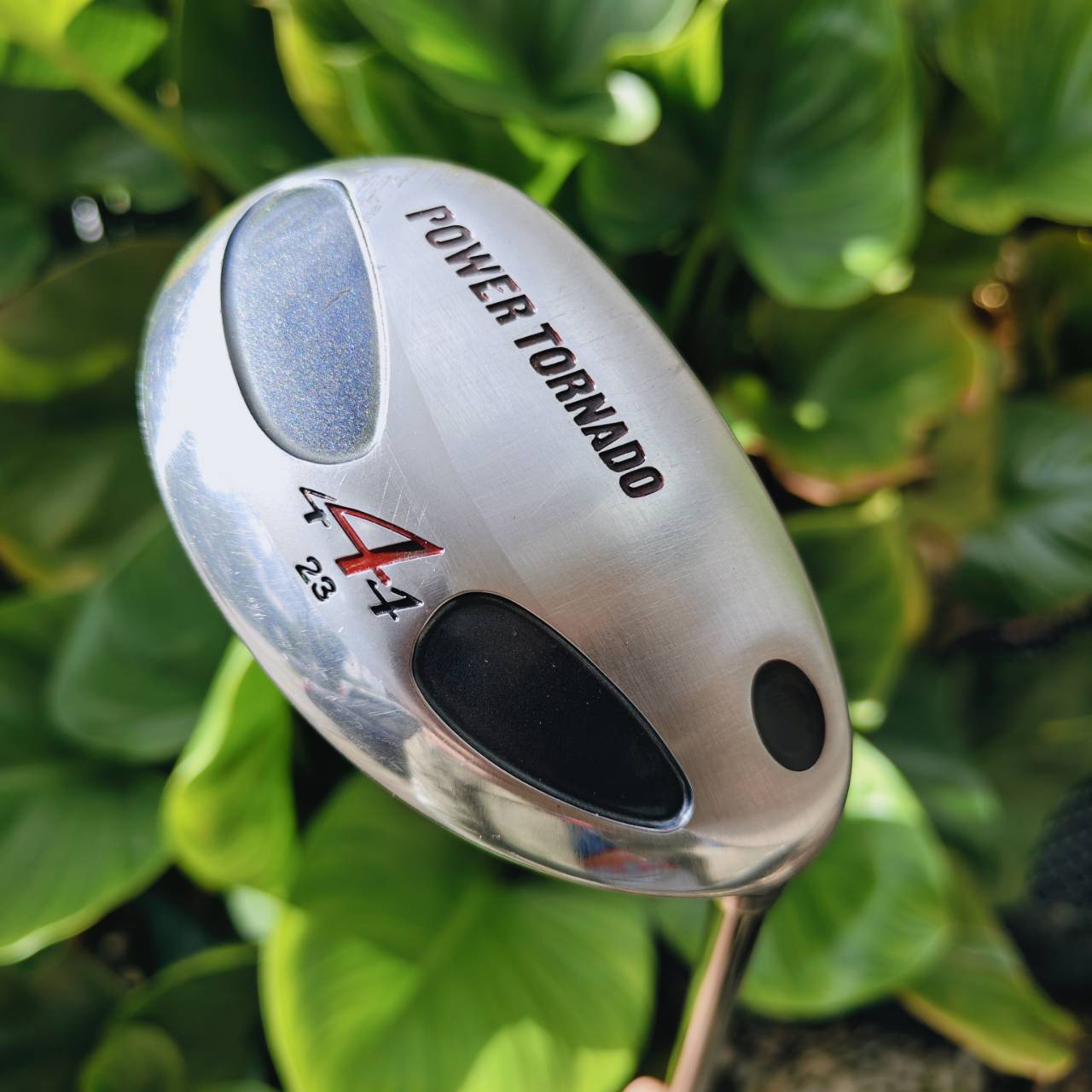 U444 องศา 23 Kasco Power Tornado วัสดุ Super Hyten ส่งพลังได้เต็มประสิทธิภาพ ช่วยรีดระยะ