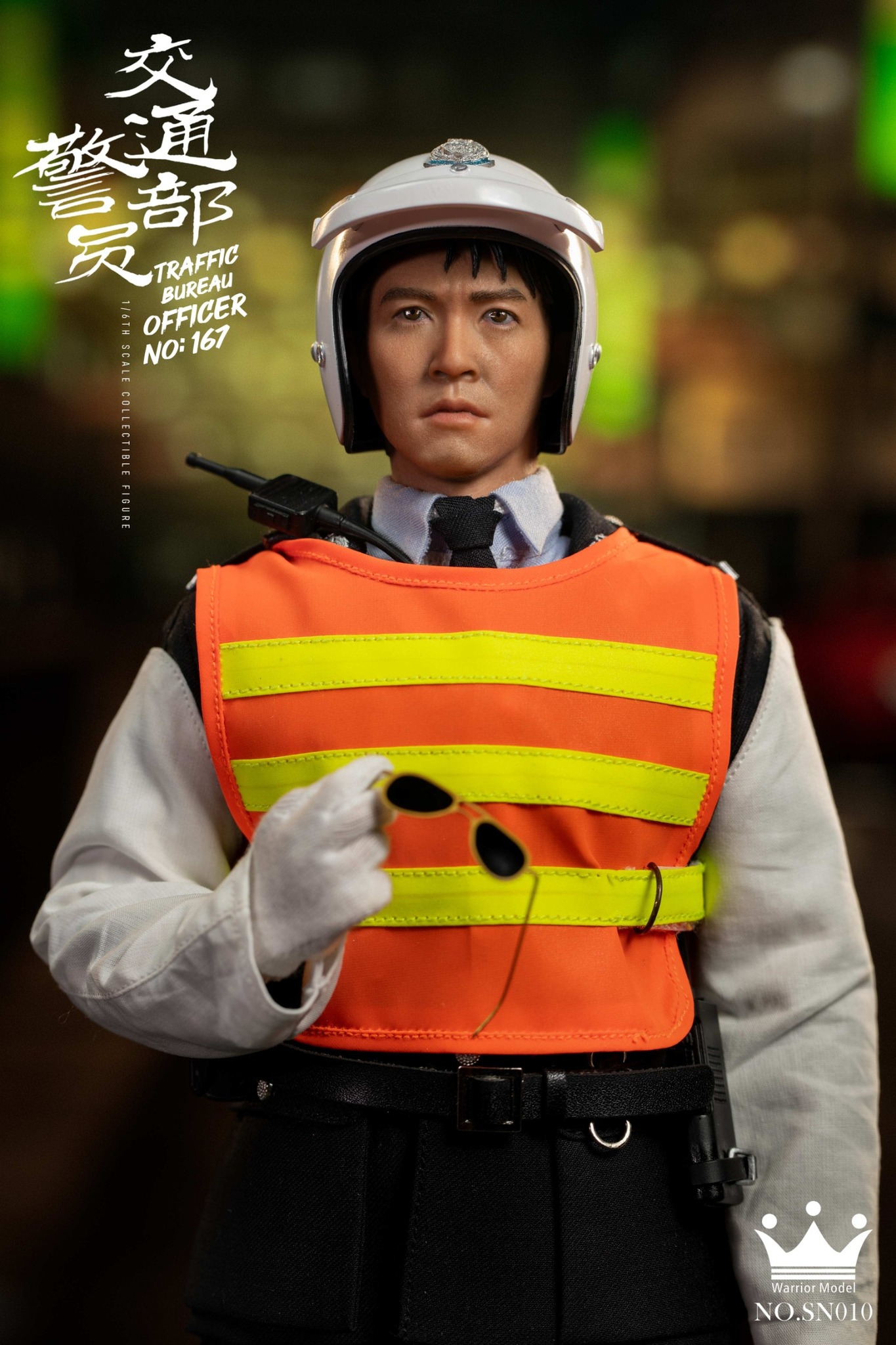 [สั่งจอง] Warrior Model NO.SN010 1/6 ： 1990s Royal Hong Kong Police