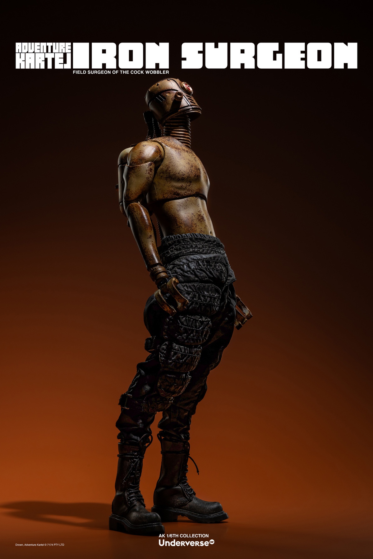 [สั่งจอง]Underverse UV202419 1/6 : Adventure Kartel - Iron Surgeon