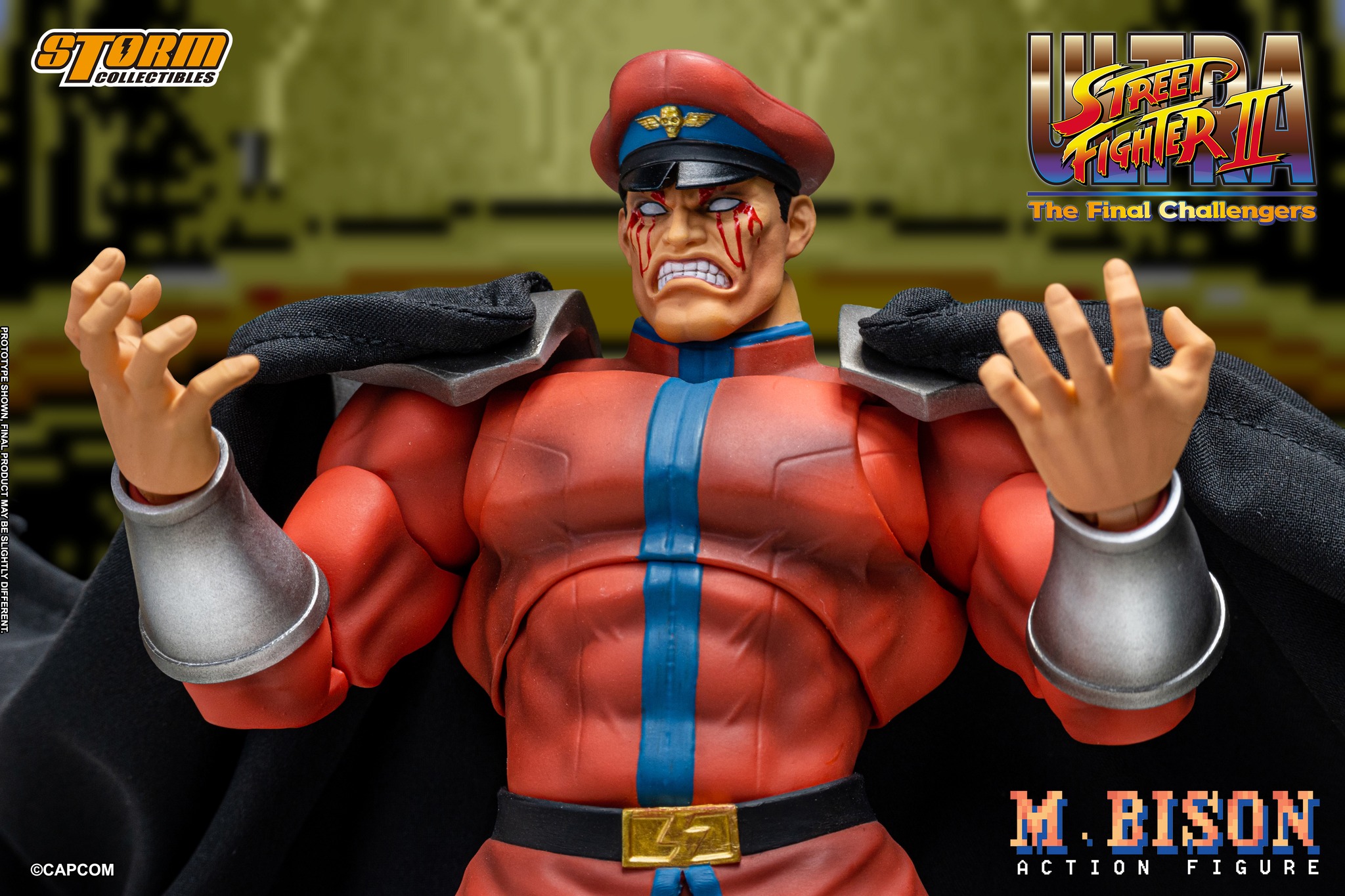 [สั่งจอง] Storm Toys CPSF30 : ULTRA STREET FIGHTER II - THE FINAL CHALLENGERS - M. BISON