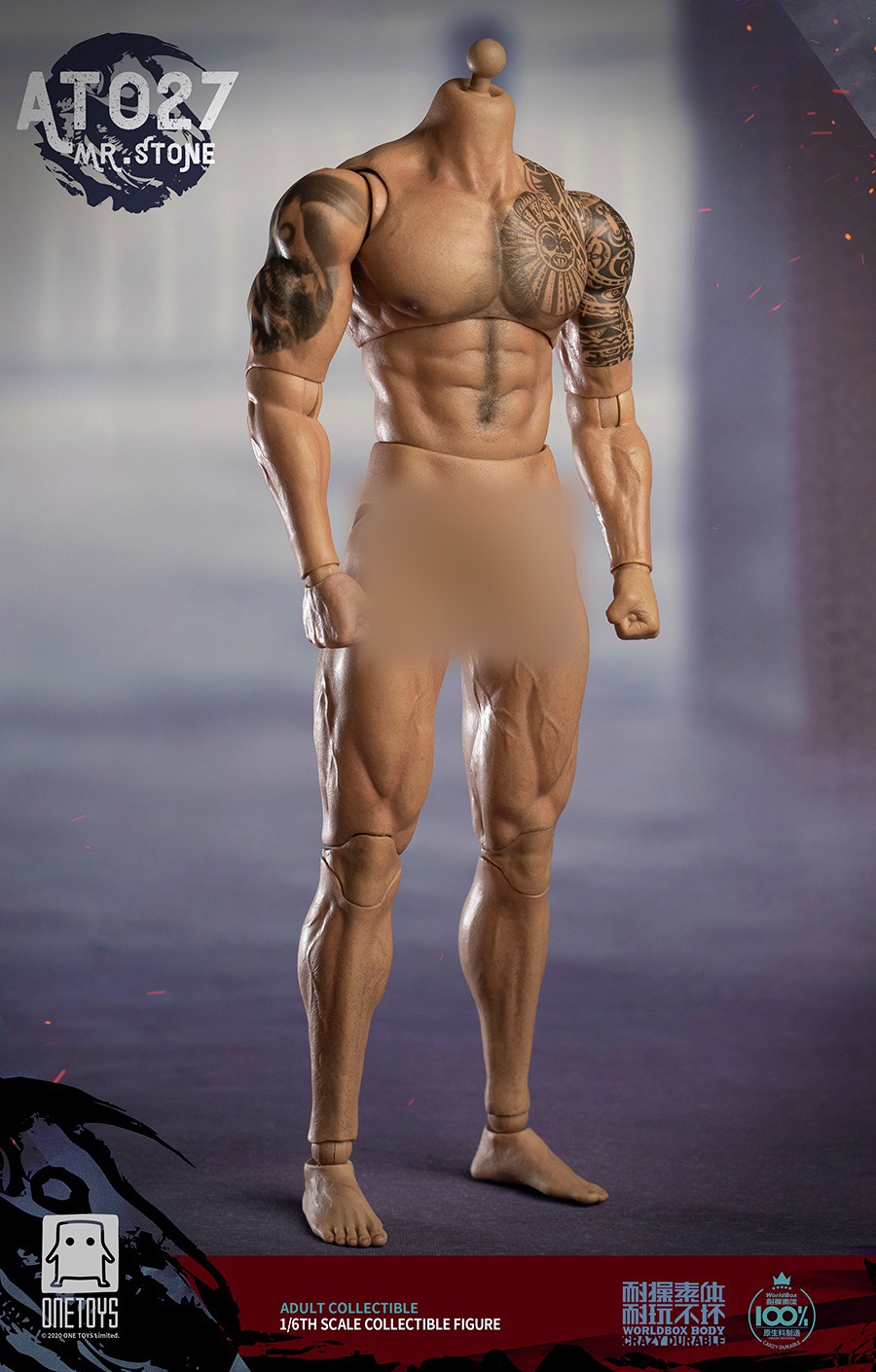 [สั่งจอง]One Toys 1/6 scale : MR.STONE